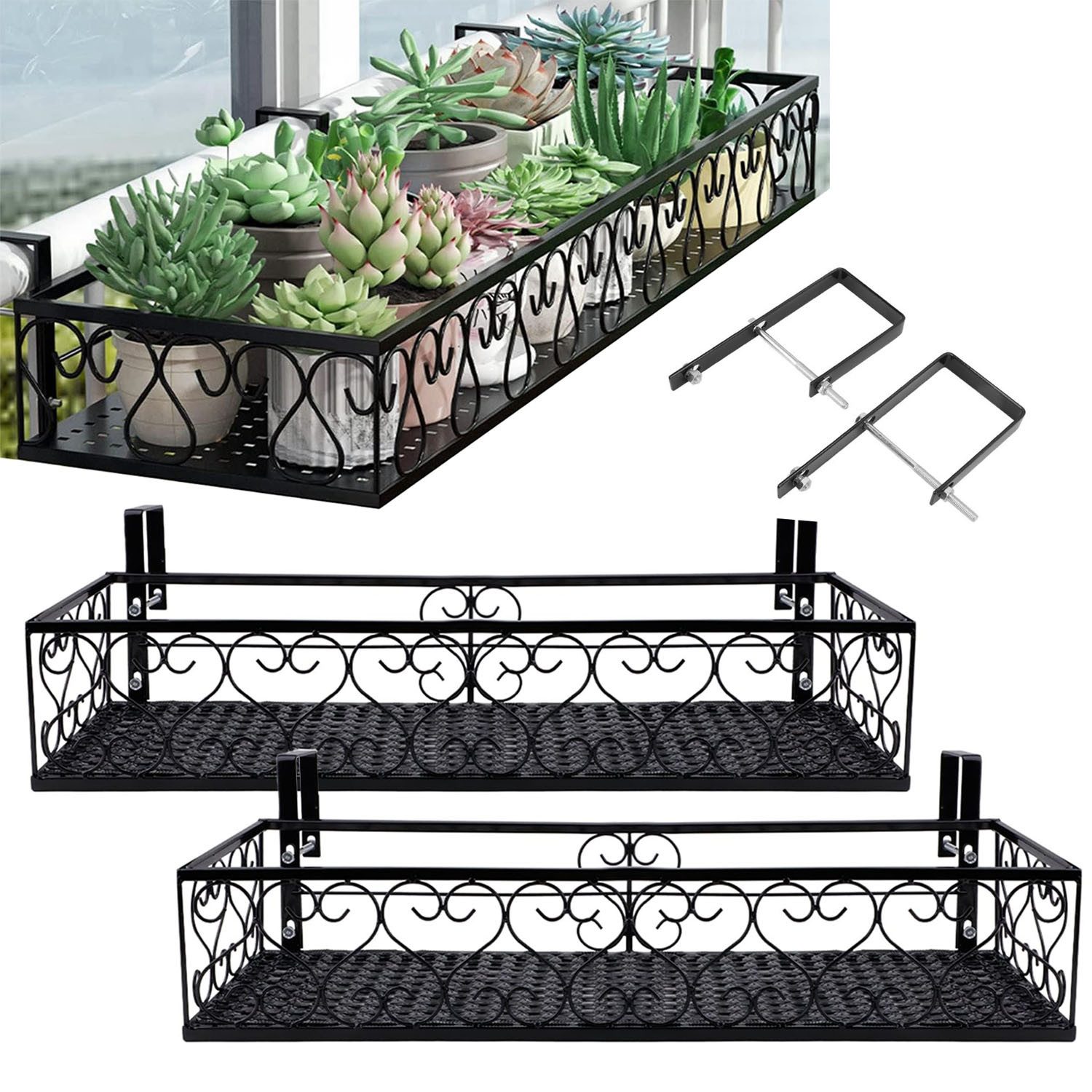 SURFOU Blumenständer Blumenständer Pflanzenständer 50x25x12cm, Geeignet günstig online kaufen
