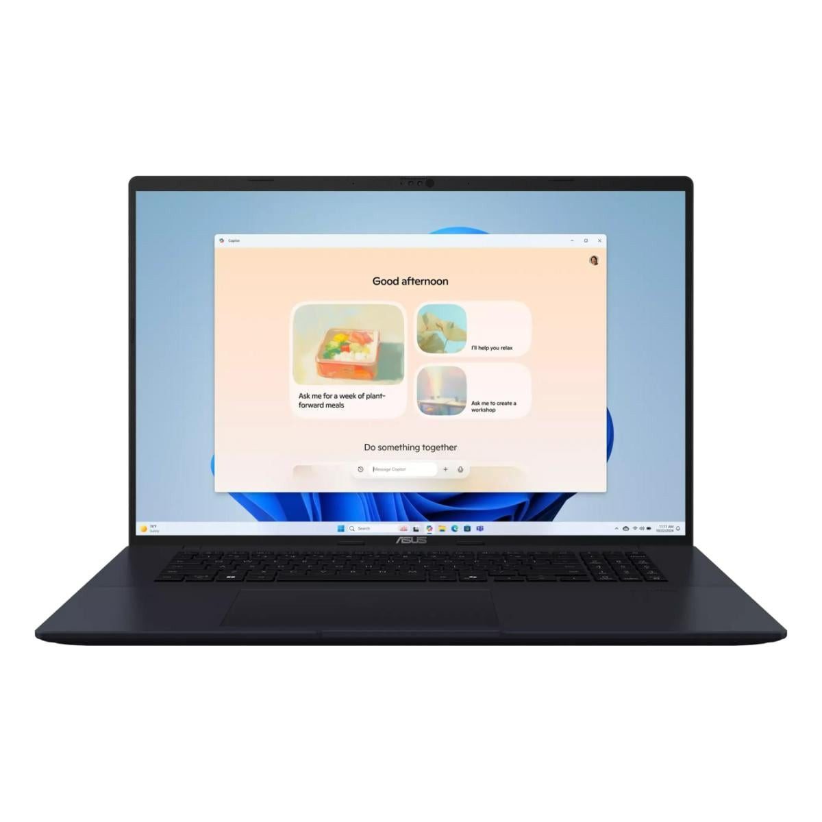 Asus Vivobook 18 M1807GA-S8006 Notebook (45.72 cm/18 Zoll, AMD Ryzen 7 260, Radeon 780M, 32 GB, 4000 GB SSD, 32 GB RAM)