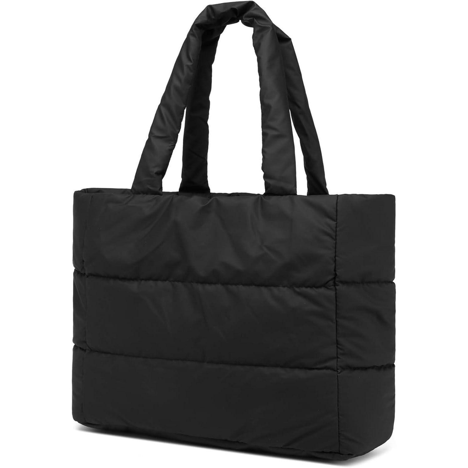 LuxusKollektion Handtasche Damen Puffer Bag Elegant Tote Umhängetasche Schu günstig online kaufen