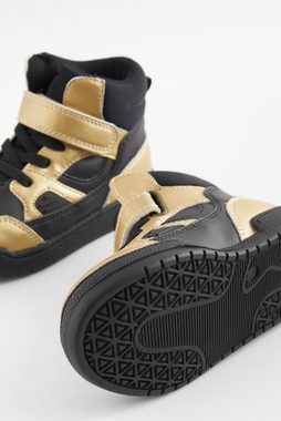 Next Hi-Top-Stiefel mit Klettverschluss Elastiksenkel Sneaker (1-tlg)