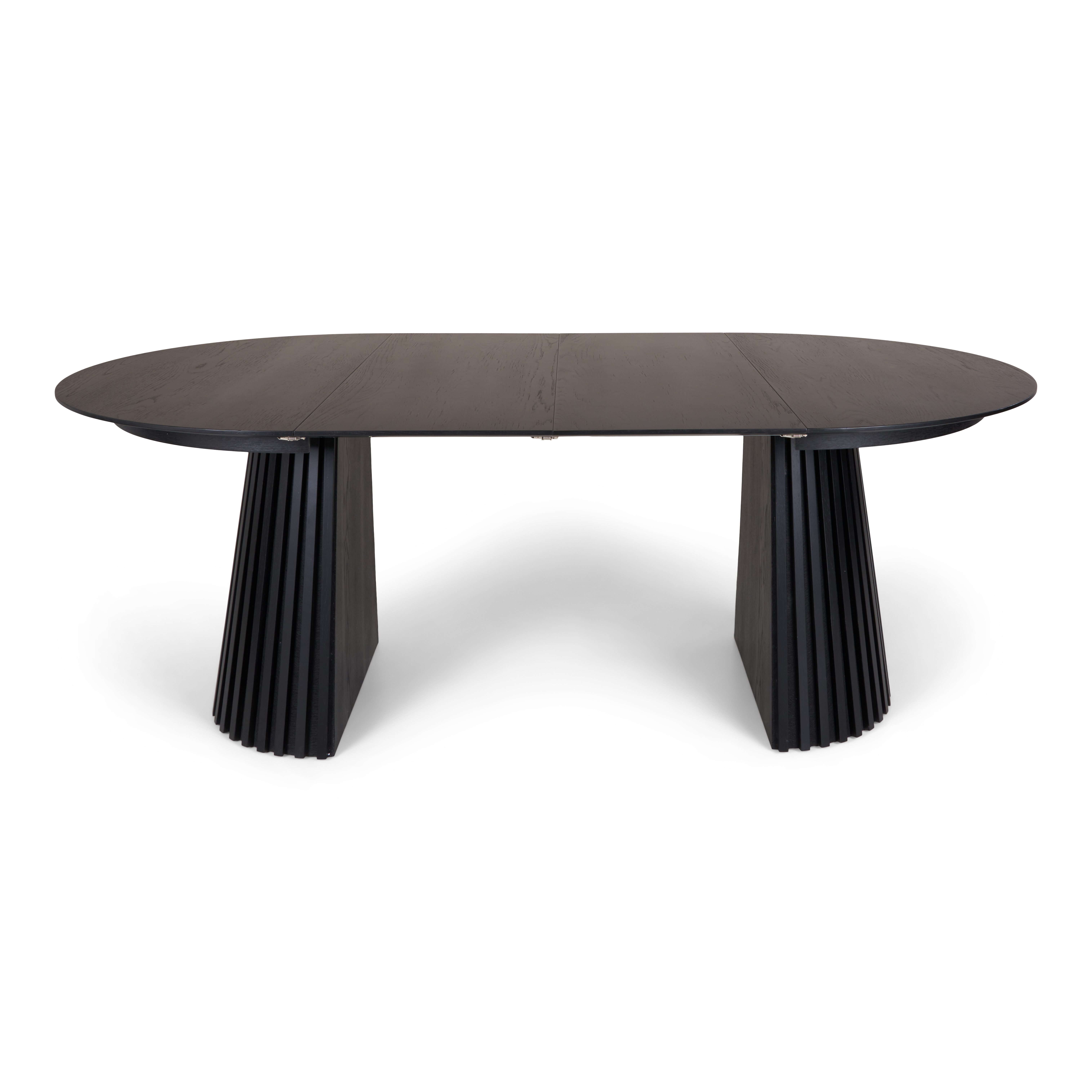 faee Esstisch Lagom, ausziehbar ca. 210 cm, inkl. 2 Einlegeplatten, Lamelle günstig online kaufen