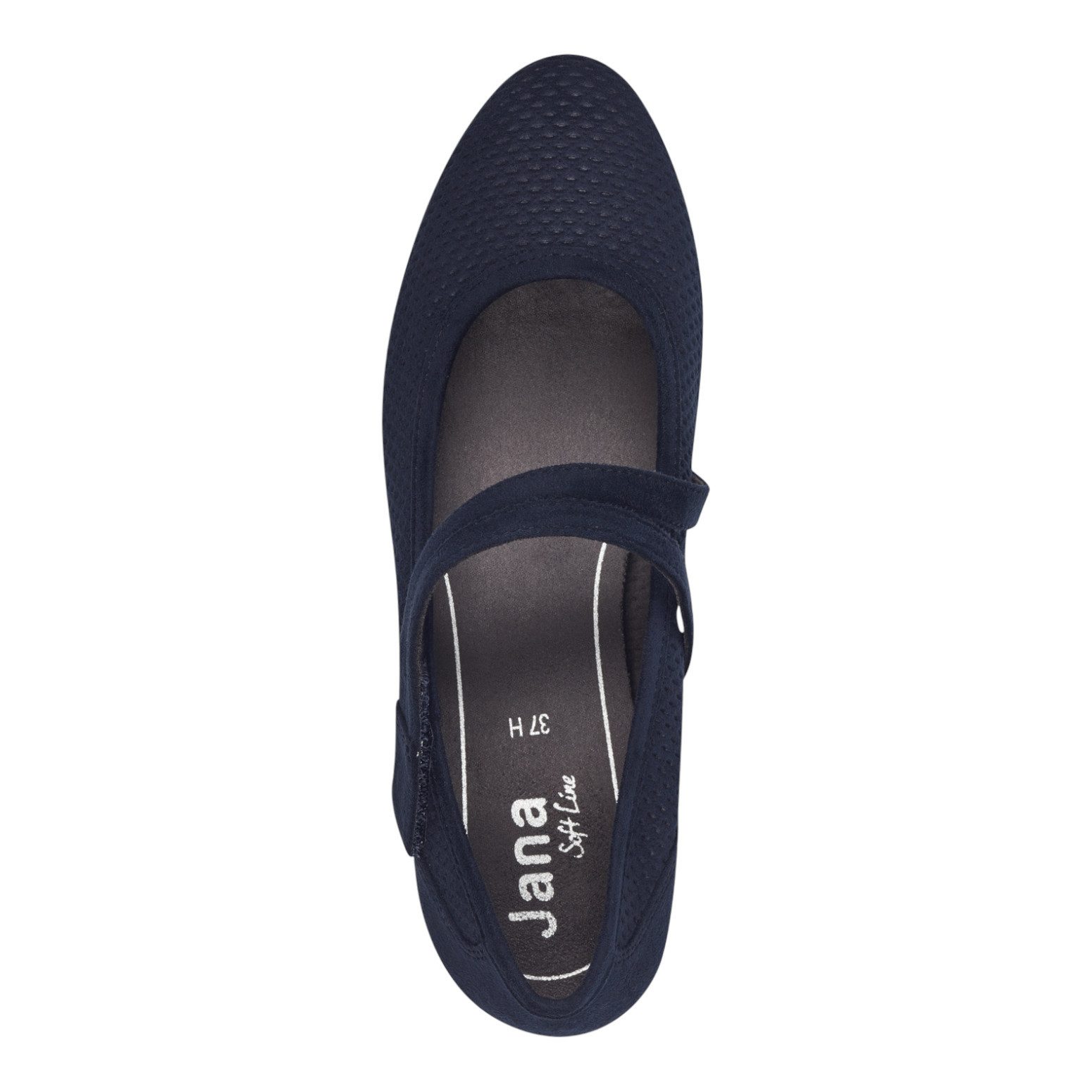 Jana JANA Damen Spangen Pumps 8-24363-42-804 OCEAN blau Pumps