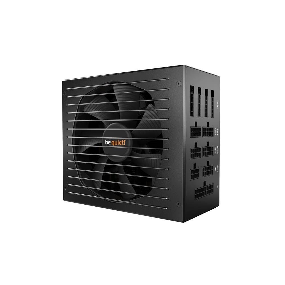 be quiet! STRAIGHT POWER 11 BN310 PC-Netzteil (1200W 80PLUS Platinum, Computer Netzteil, ATX, 6X PCIe, schwarz)