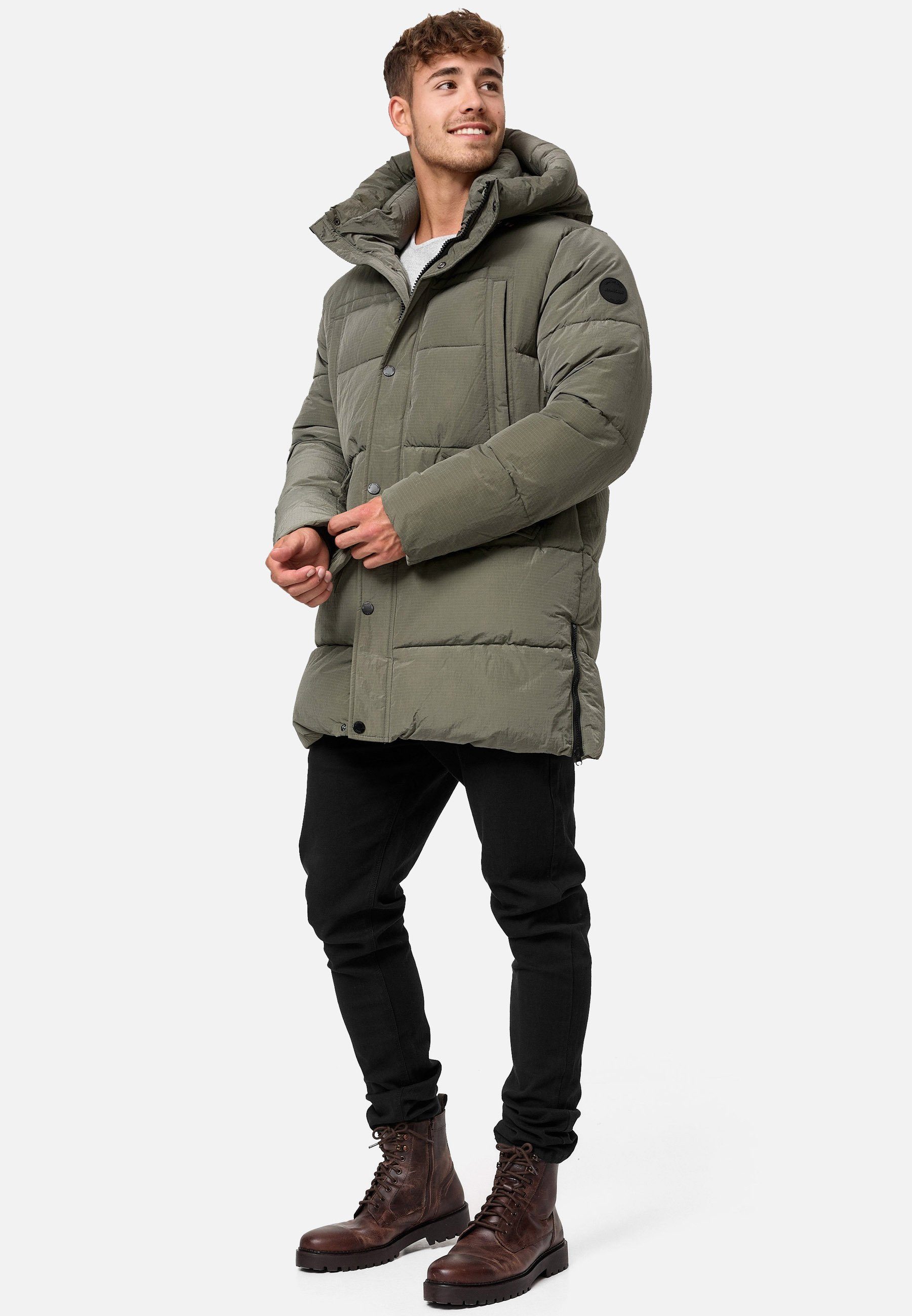 Parka Kasper Indicode Army