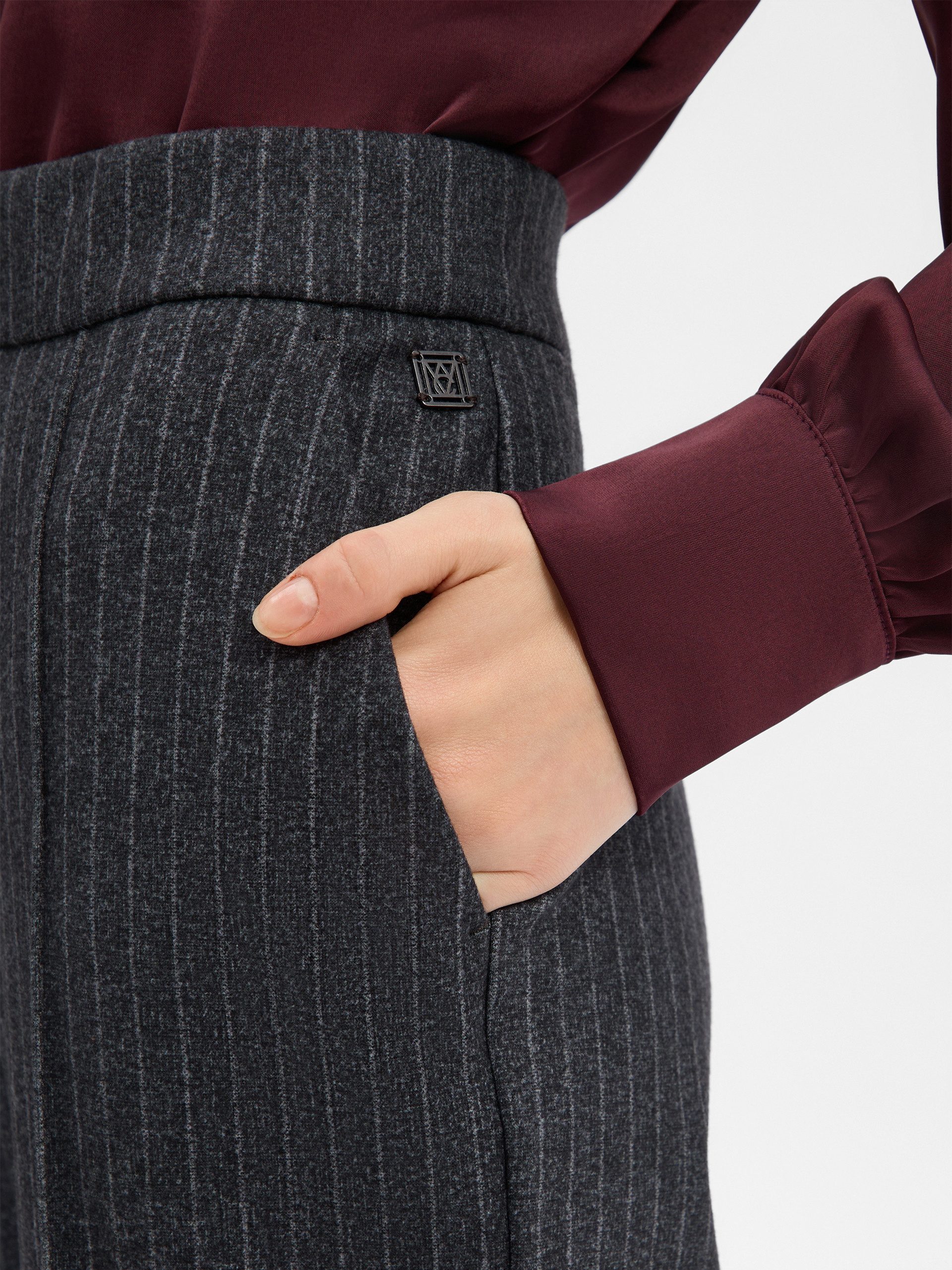 MAC Bundfaltenhose Chiara Smart