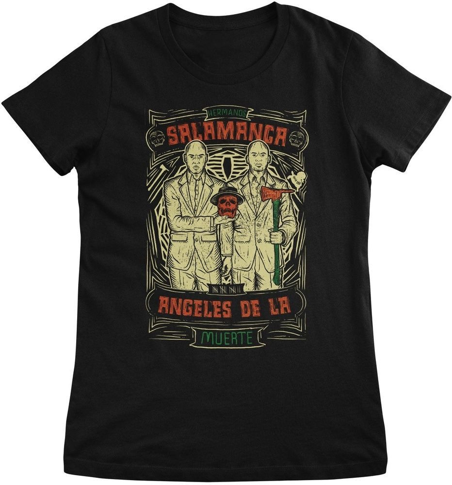 Breaking Bad T-Shirt Angeles Del La Muerte Girly Tee
