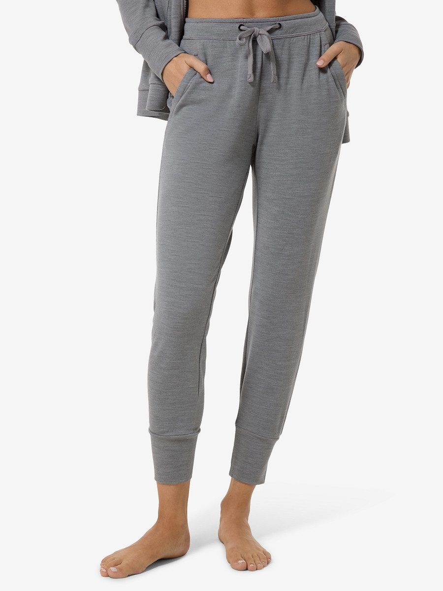 SUPER.NATURAL Jogginghose für Damen, Merino EVERYDAY bequem, atmungsaktiv