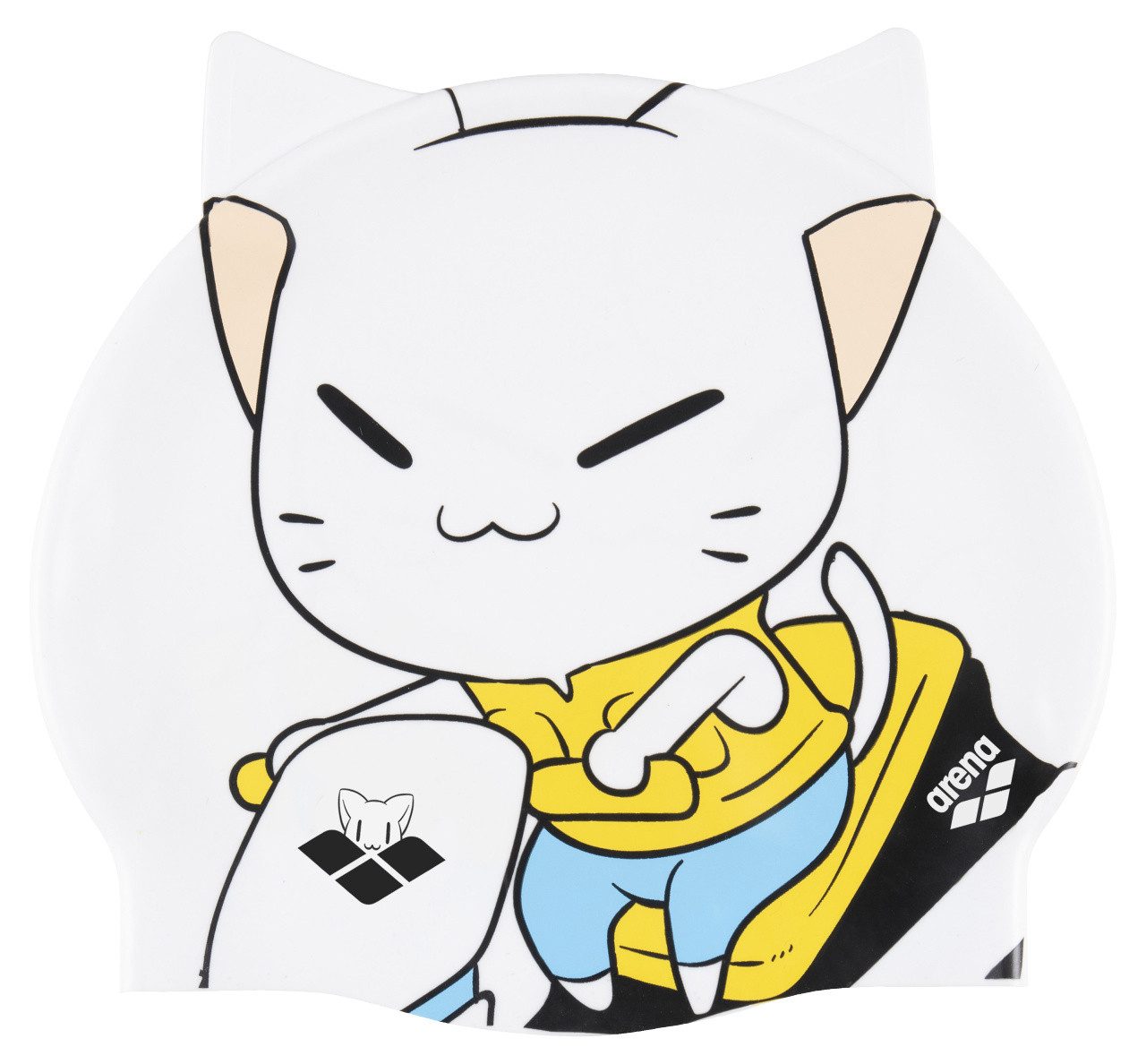 Arena Badekappe FRIENDS KIDS SILICONE CAP cinnamon