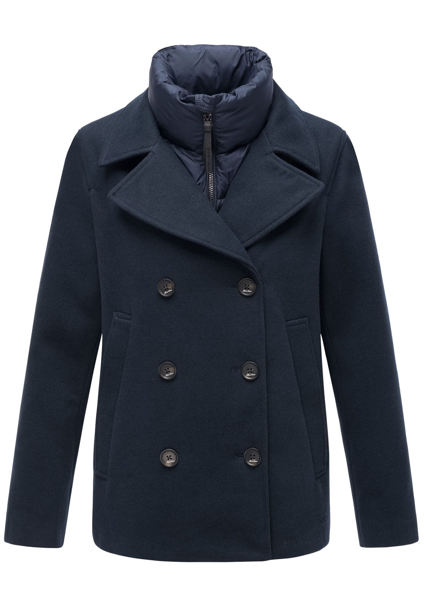 Marikoo Winterjacke Aylaraa Elegante Designer Winterjacke