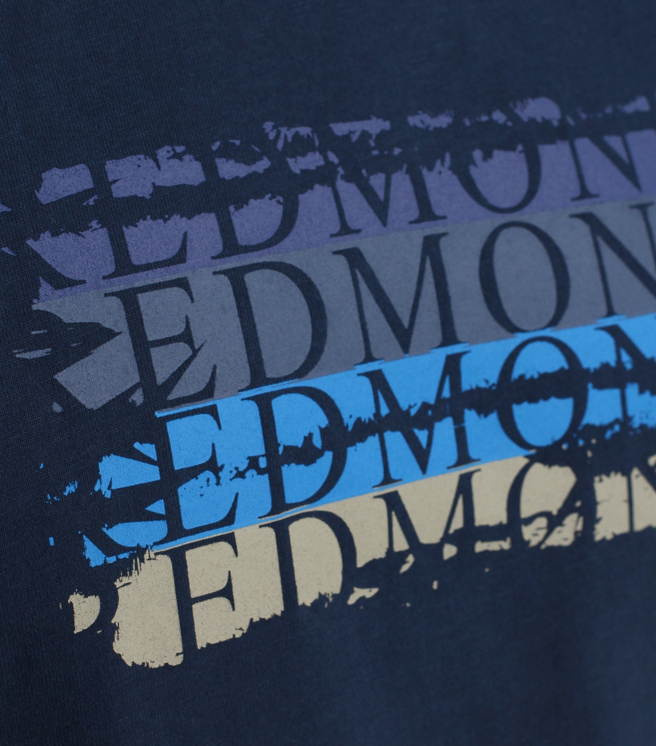 Druck Redmond Dunkelblau T-Shirt
