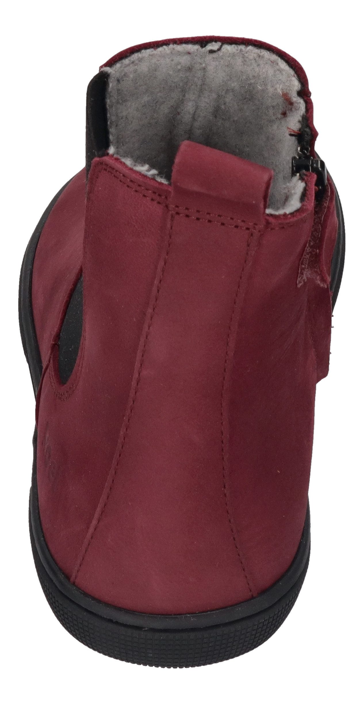 KOEL FILAS MERINO Barfußschuh bordo