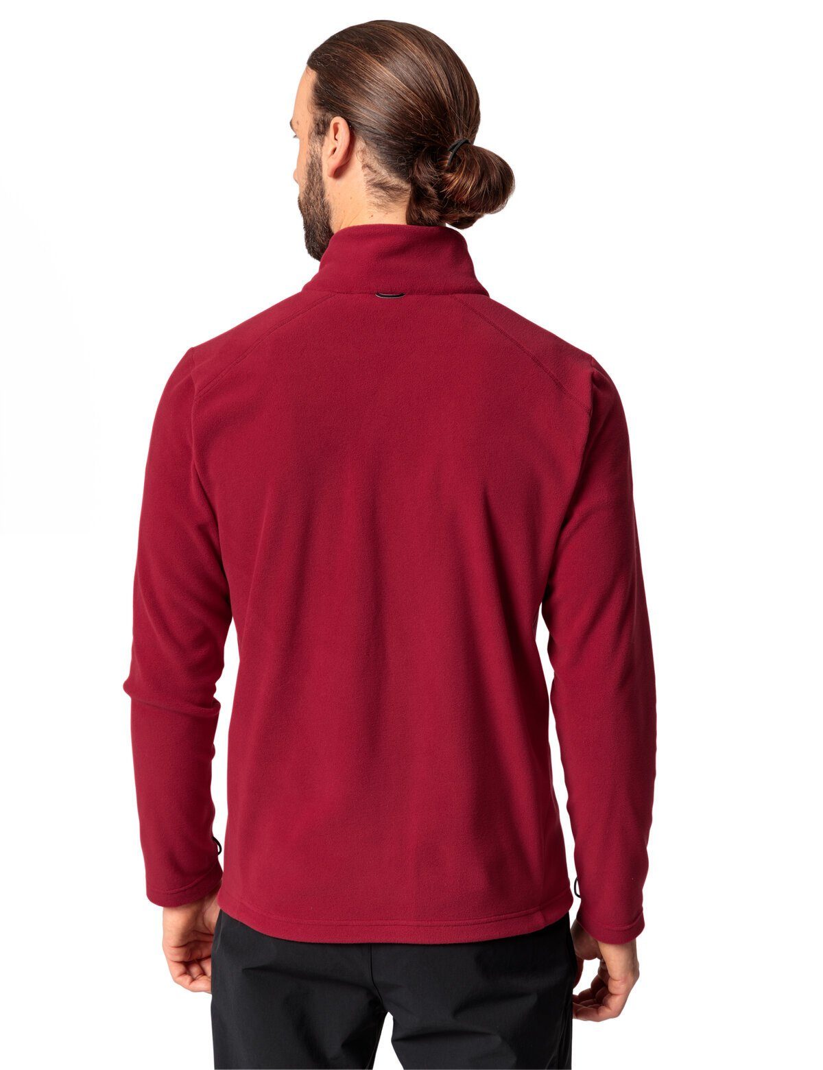 red (1-St) Klimaneutral indian Fleece kompensiert Men's Outdoorjacke VAUDE II Rosemoor dark Jacket
