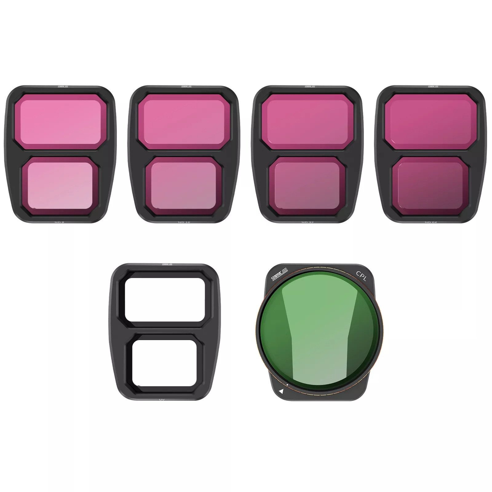 STARTRC Für DJI Air 3 Filtersatz UV CPL Natürliche ND 8 16 32 64 Schutzfilter