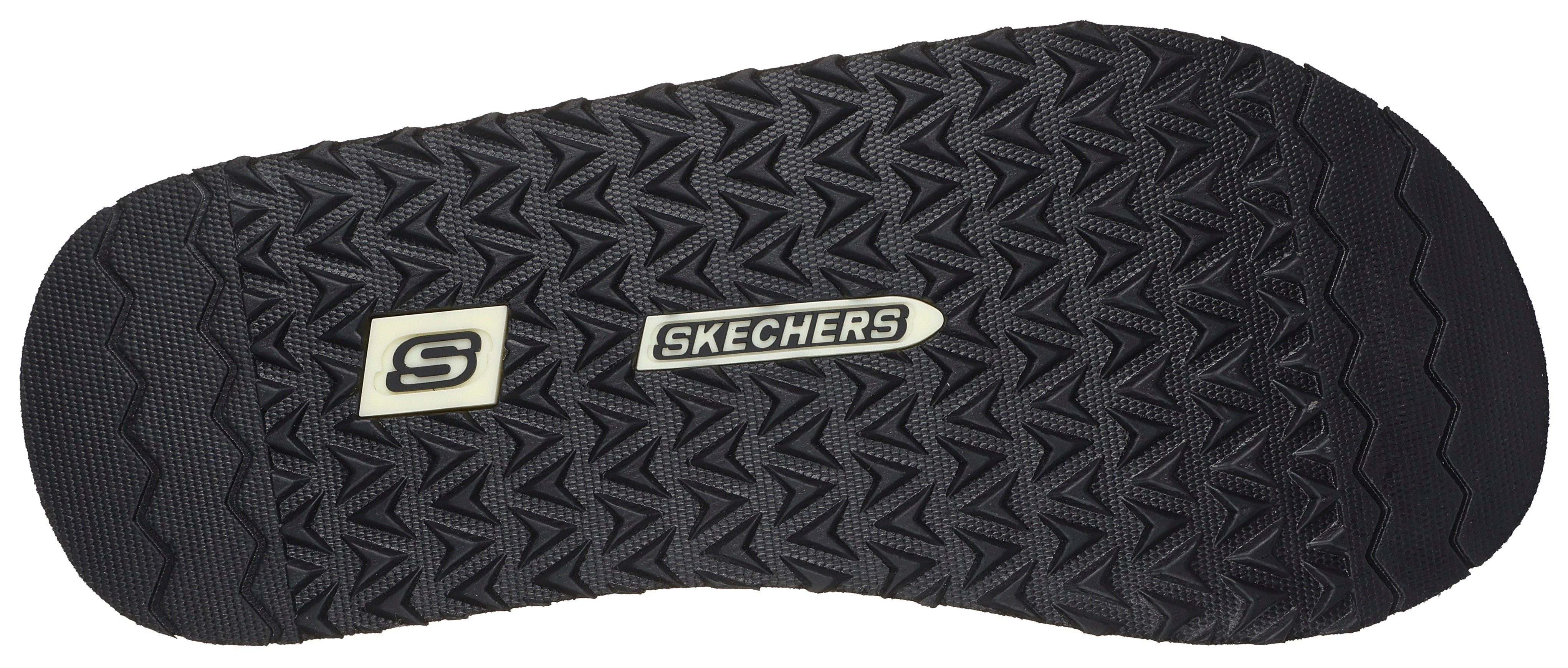 Skechers TANTRIC-FRITZ Zehentrenner, Sommerschuh, Schlappen, Poolslides, günstig online kaufen