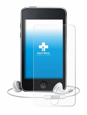 upscreen Schutzfolie für Apple iPod Touch (3. Gen), Displayschutzfolie, Folie Premium klar antibakteriell