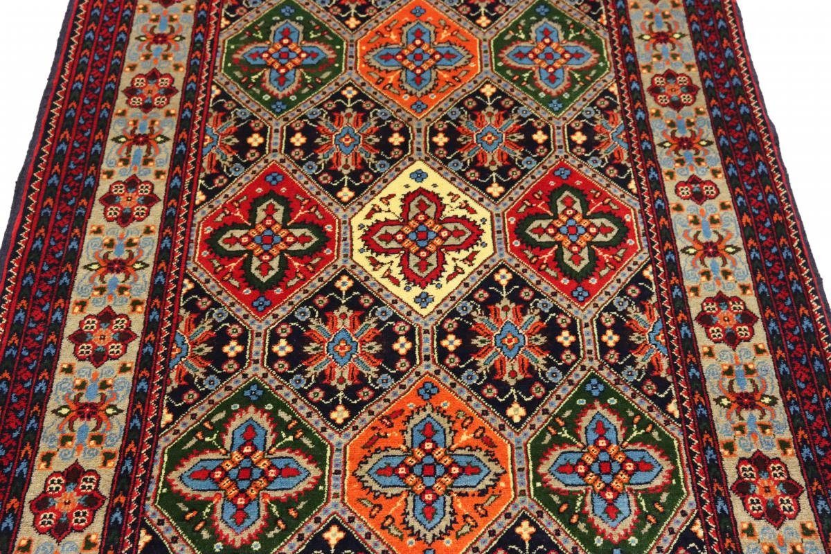 Orientteppich Afghan Mauri 97x146 Handgeknüpfter rechteckig, 6 Höhe: Orientteppich, Nain mm Trading