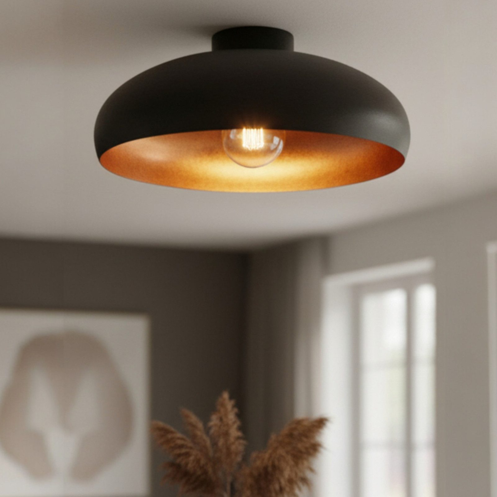 Bamyum Deckenleuchte Bamyum Deckenleuchte I Androa I Ø40 cm Metall Lampe, ohne Leuchtmittel