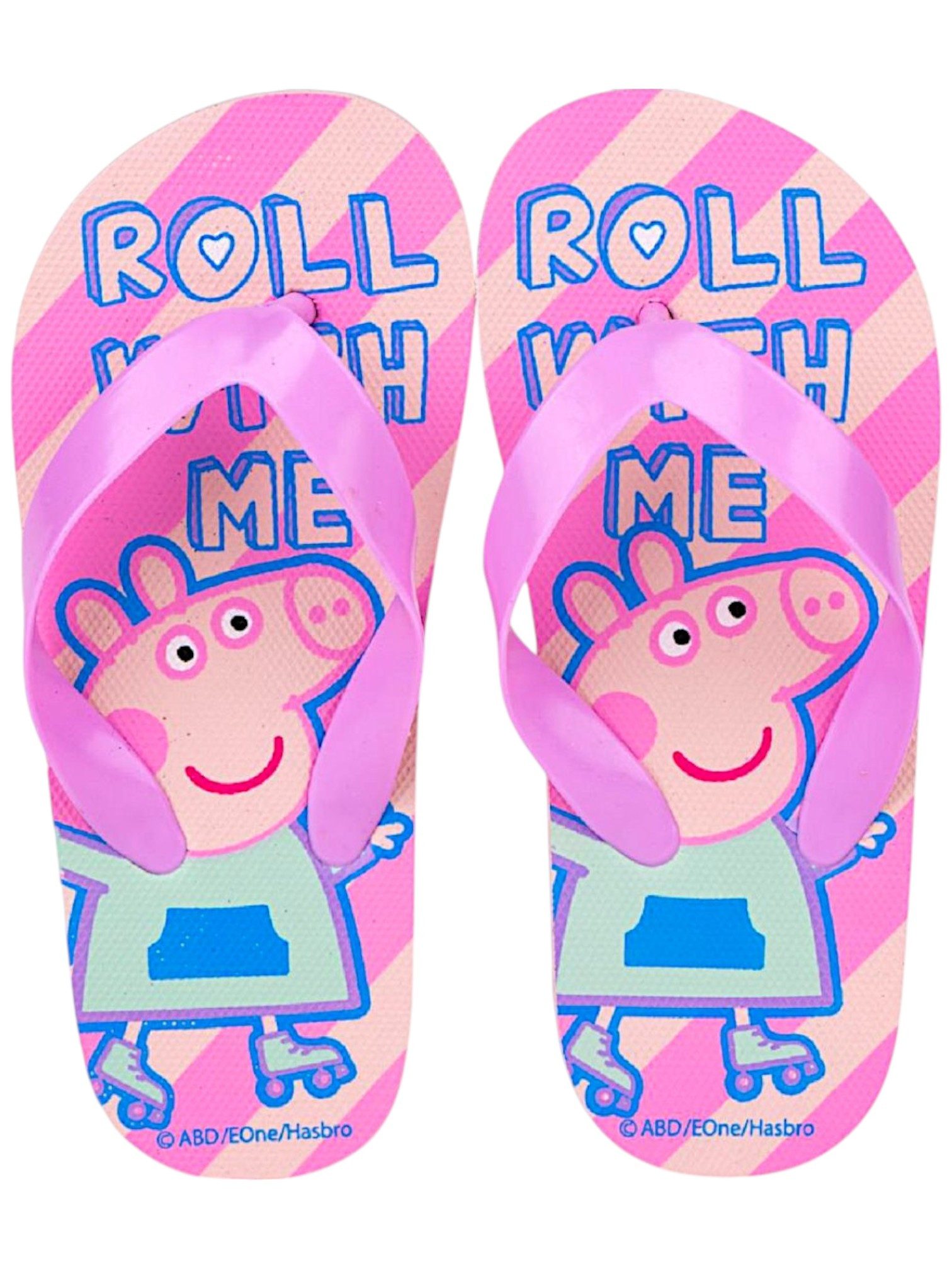 Cerdá Peppa Wutz - ROLL WITH ME Zehentrenner Kinder Sandalen Größe 24 - 29