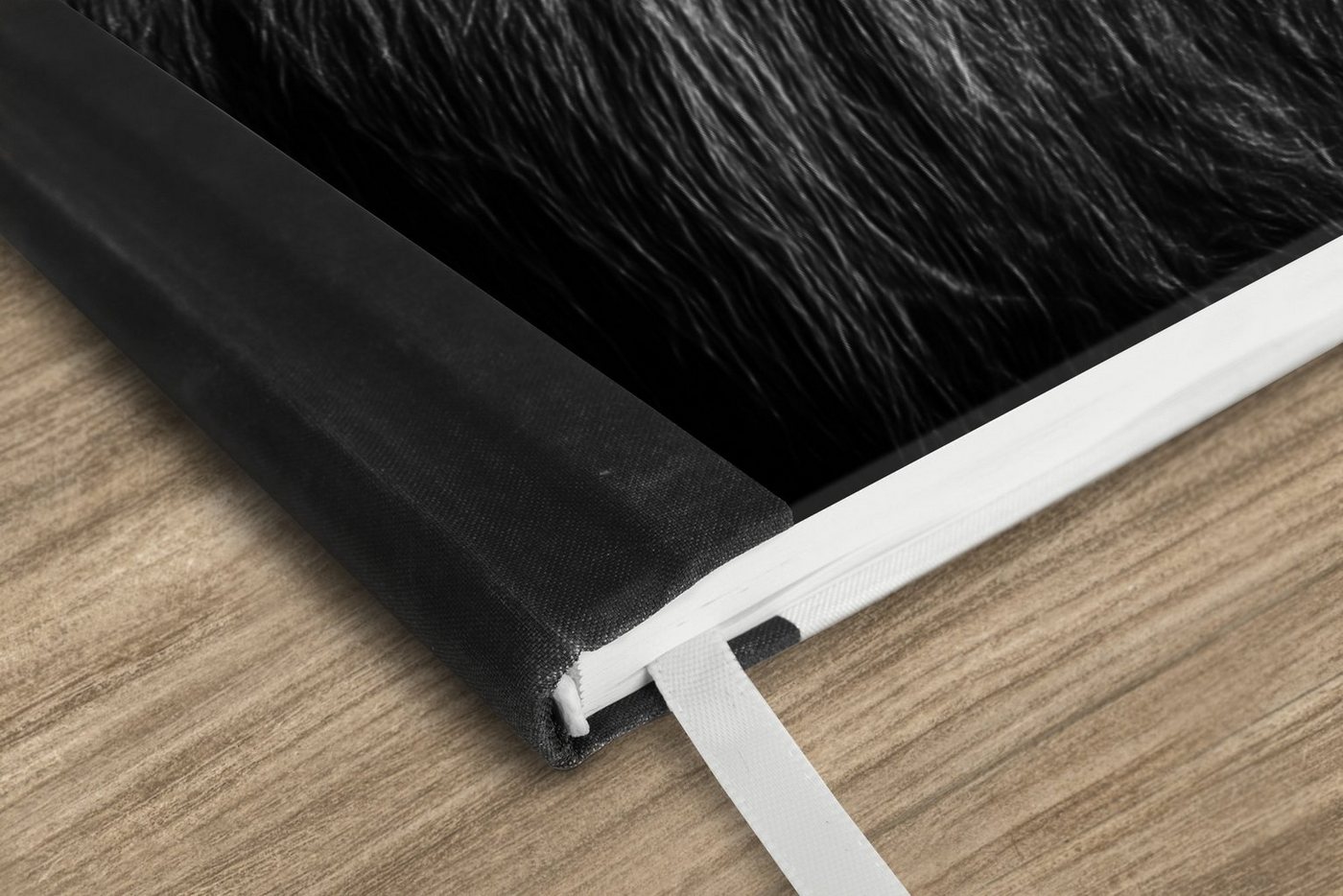 Thumbnail - MuchoWow Notizbuch Wildtiere - Porträt - Farbe, Notebook, Notizblock a5, Tagebuch, Journal Liniert