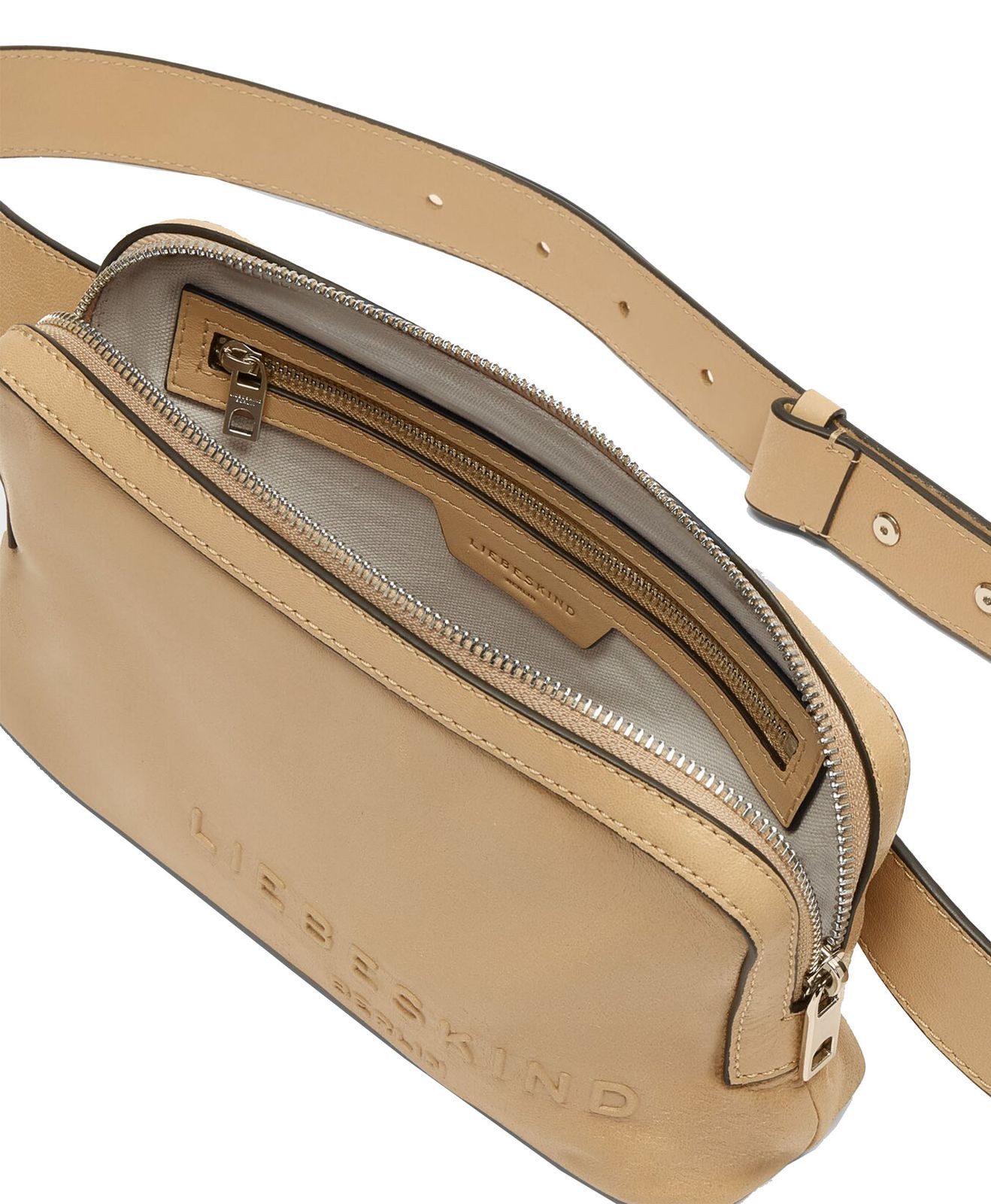 Liebeskind Berlin Umhängetasche Belt Bag, aus echtem Schafsleder
