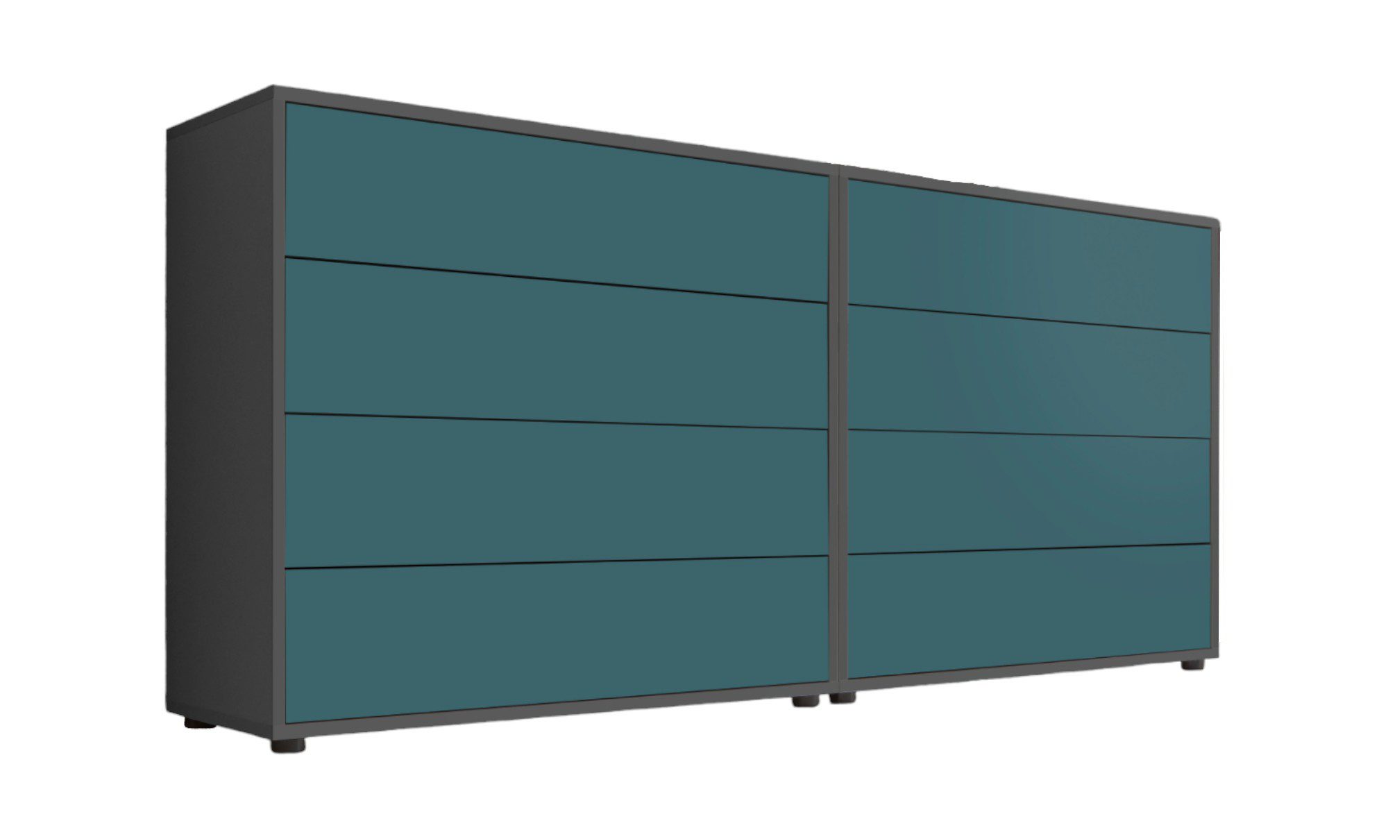 BMG Möbel Sideboard Mailand Set 1 günstig online kaufen