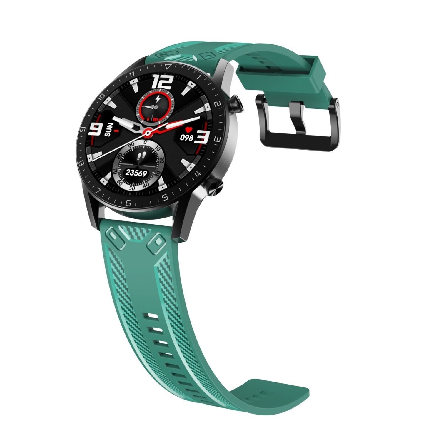 König Design Smartwatch-Armband Huawei Watch GT 2 42mm, Armband für Huawei  Watch GT 2 42mm - Uhrenarmband Ersatz Armband Band Loop Grün