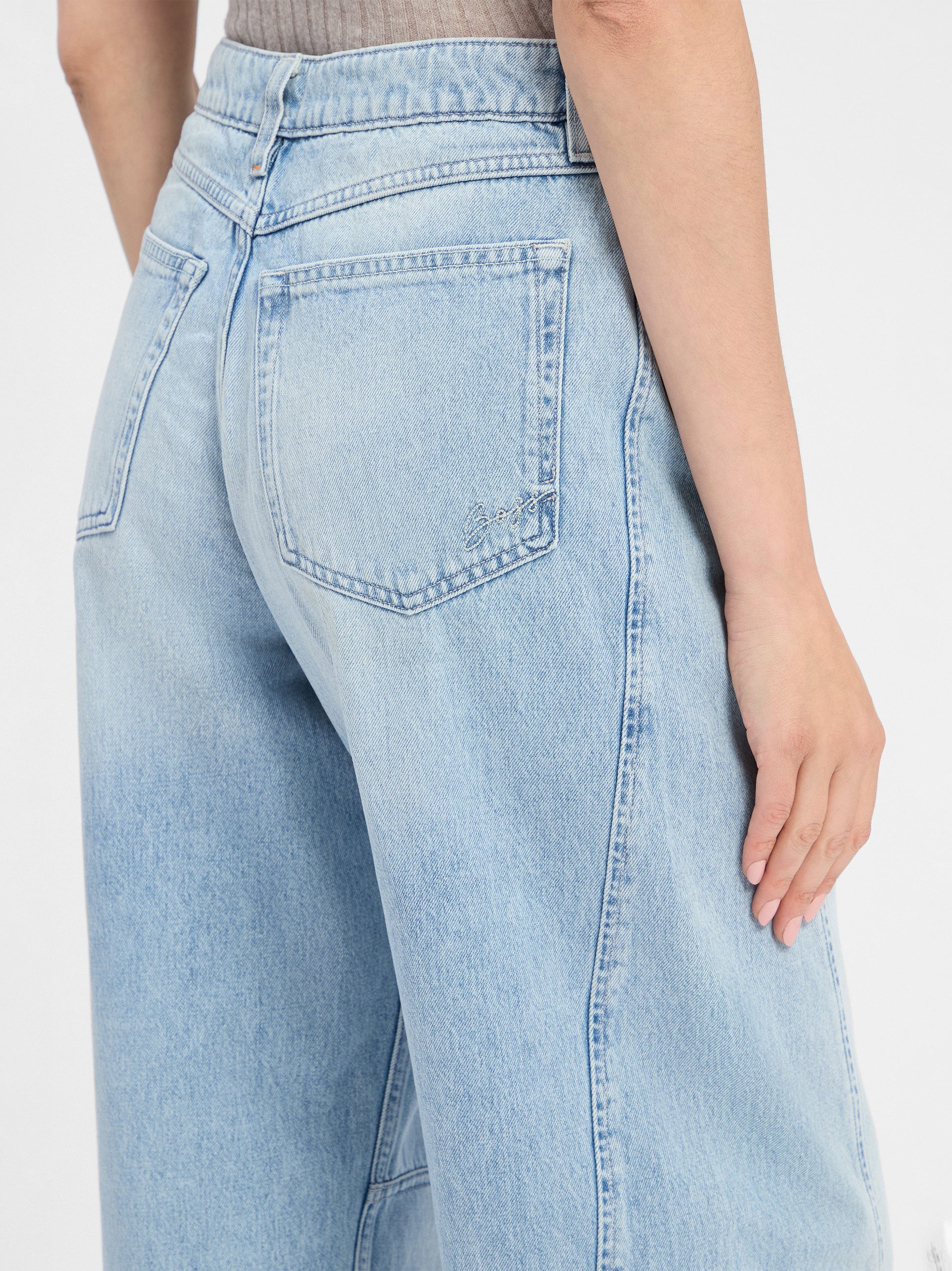 BOSS ORANGE Schlagjeans Baloon