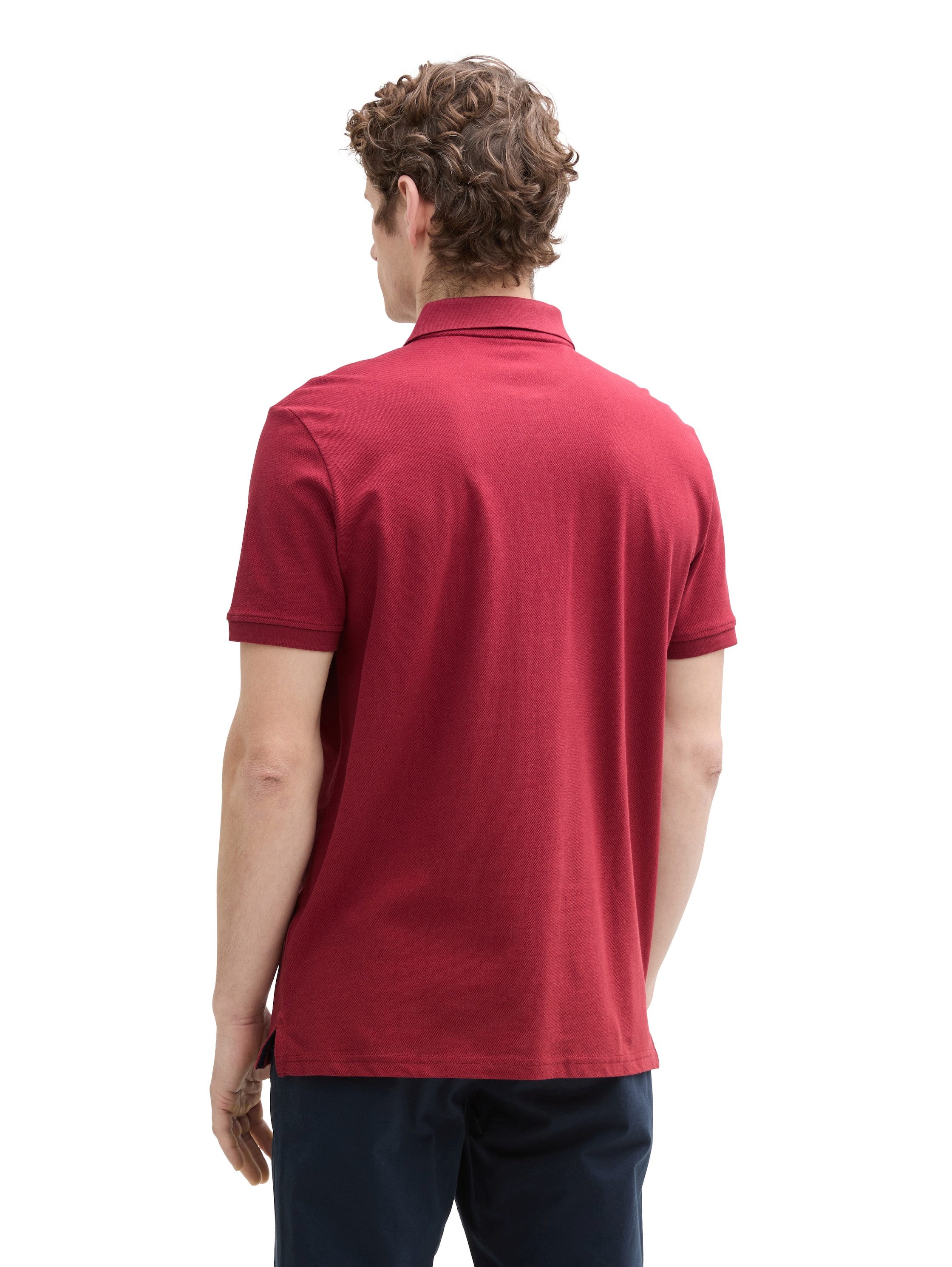 TOM TAILOR Poloshirt (Packung, 2-tlg) im Doppelpack