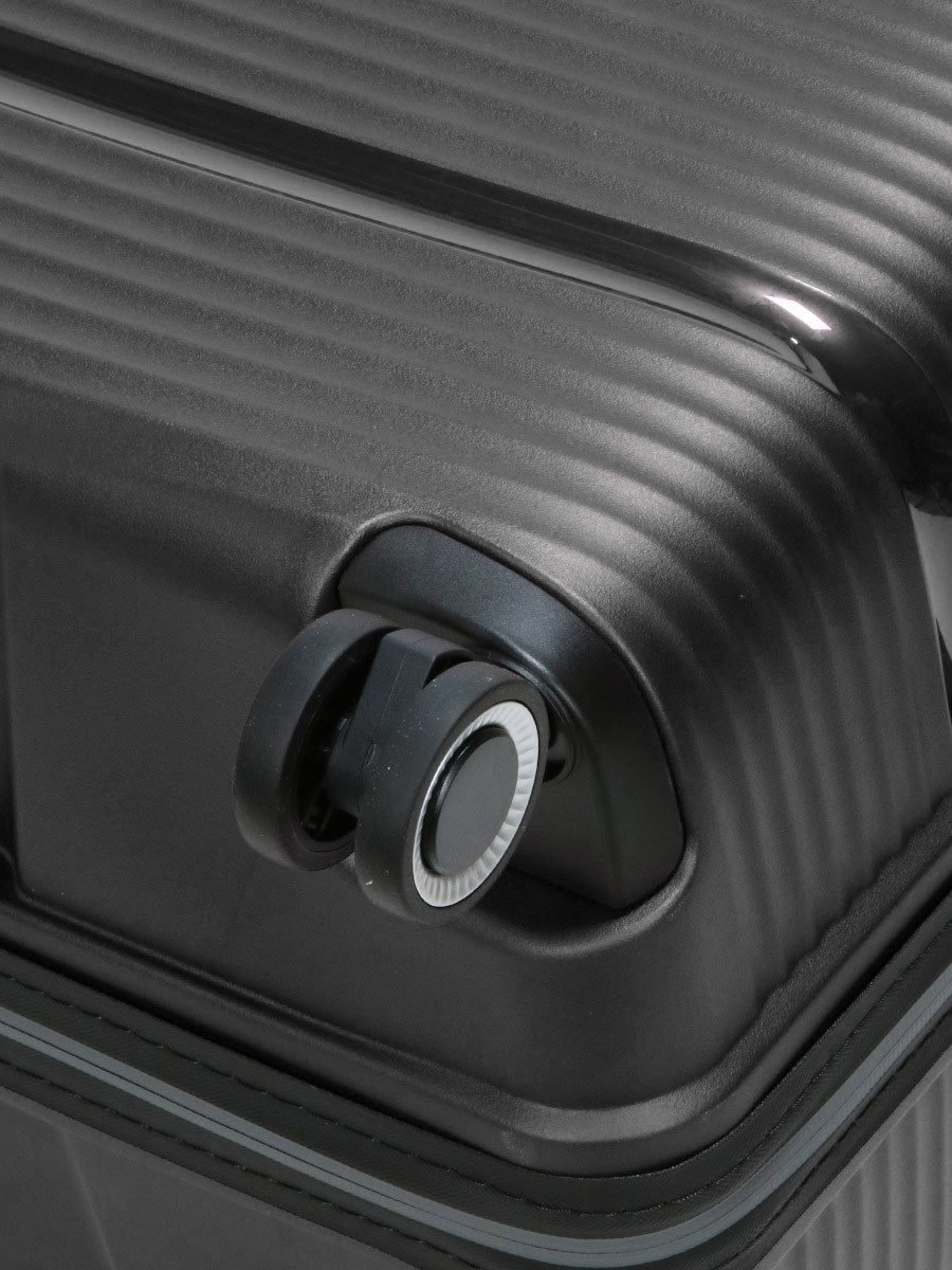 Super Solu Hartschalen-Trolley 28 Zoll / 76cm Hartschalenkoffer aus PP-Kunststoff, Reisekoffer, 4 Rollen