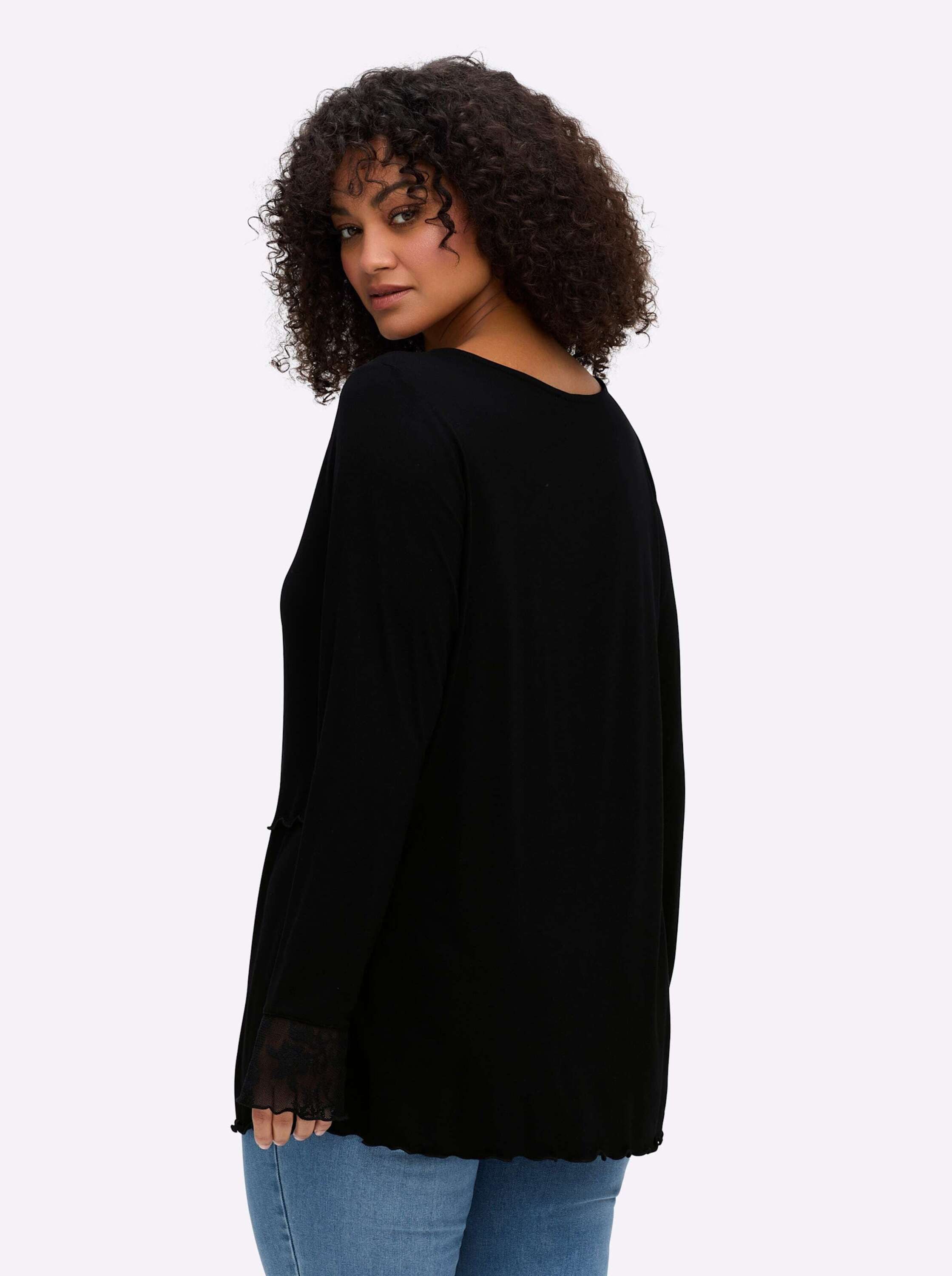 sheego by Joe Browns Sweater Sweatshirt Langarm günstig online kaufen
