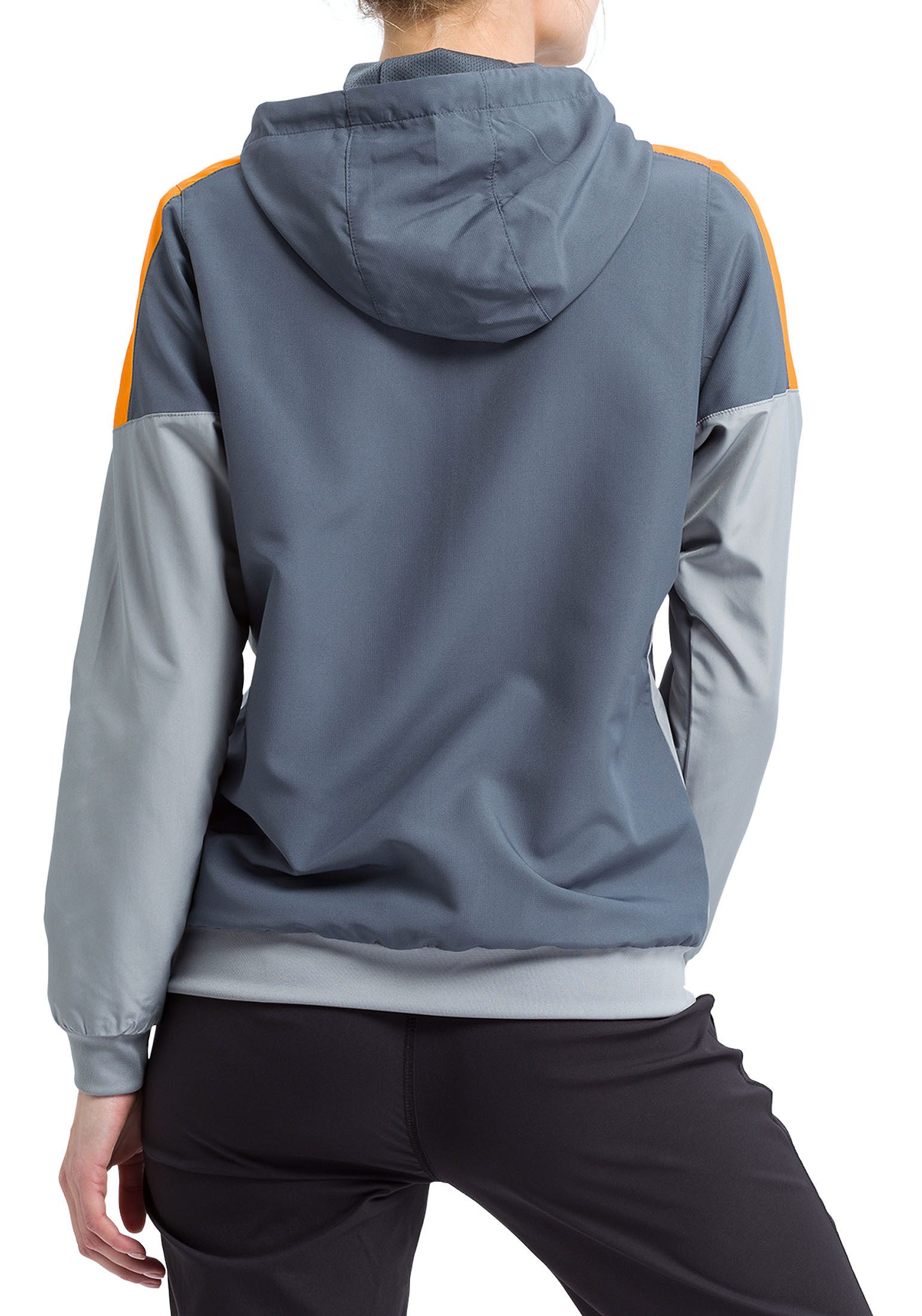 Erima Präsentationsanzug Damen Squad Tracktop Jacke mit Kapuze