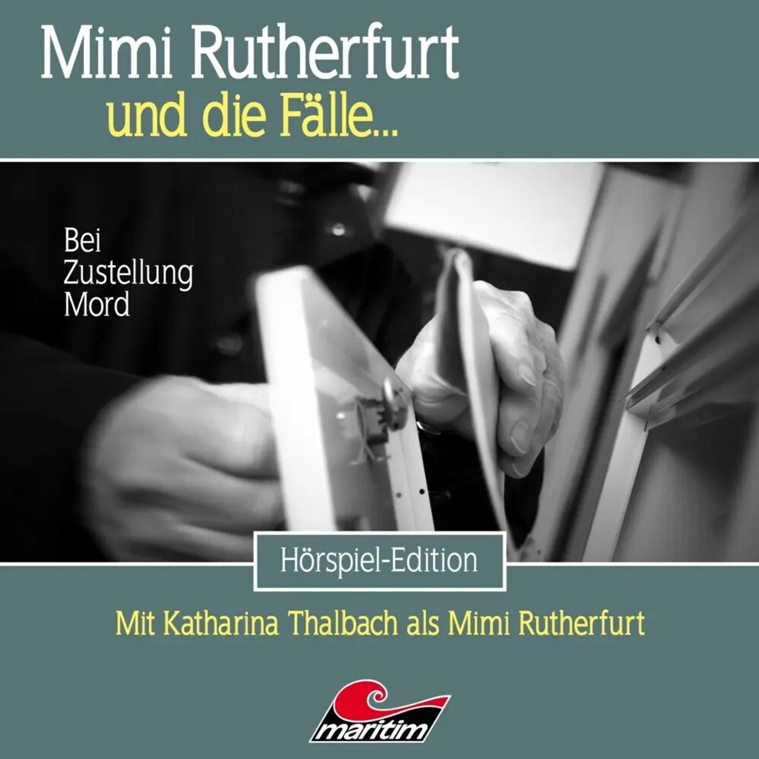 Media Verlag Hörspiel Mimi Rutherfurt - Bei Zustellung Mord