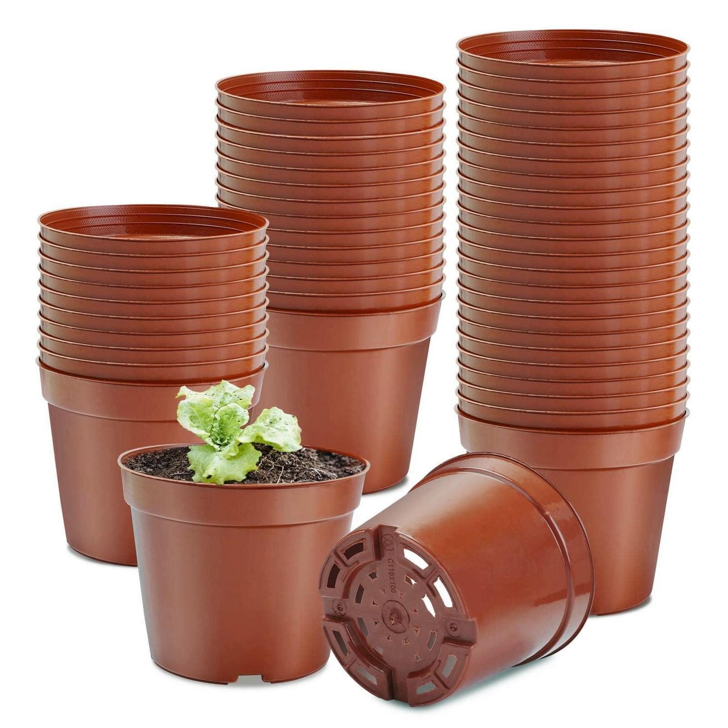 LuxusKollektion Anzuchttopf Anzuchttopf 11,8cm 10er Set (10 St)