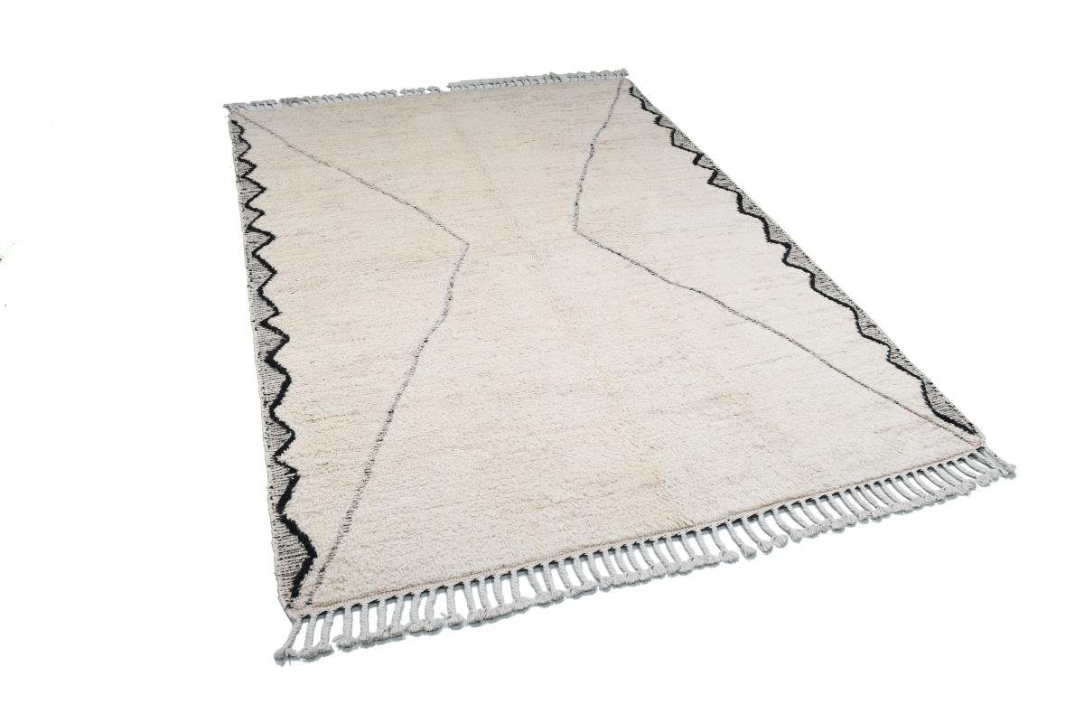 rechteckig, 25 Maroccan Handgeknüpfter Höhe: mm Moderner Design 173x235 Trading, Orientteppich, Orientteppich Nain Berber