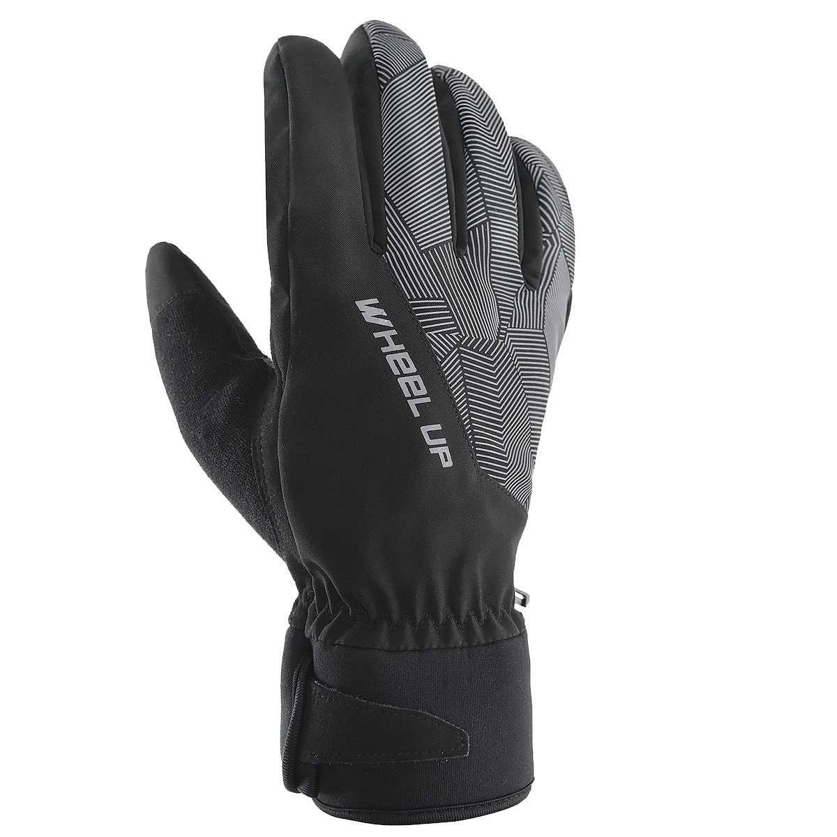 Fahrrad-Handschuhe Skihandschuhe mit Funktion winddicht Winterhandschuhe MidGard Touchscreen