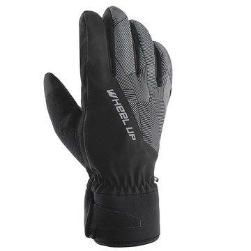 MidGard Skihandschuhe winddicht Fahrrad-Handschuhe mit Touchscreen Funktion Winterhandschuhe