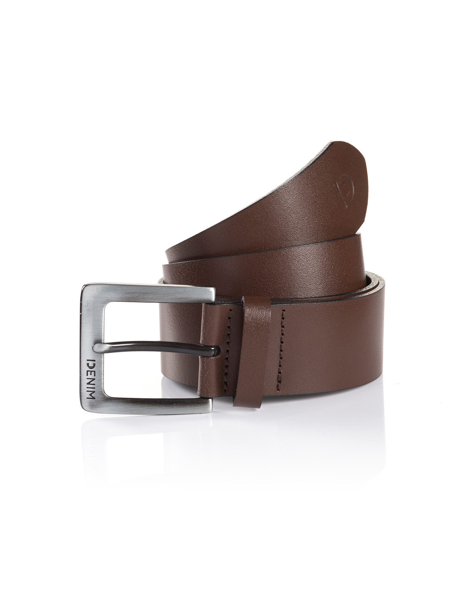 TOM TAILOR Denim Ledergürtel TTDSAM 4 cm breit, Herrengürtel, Klassisch und günstig online kaufen