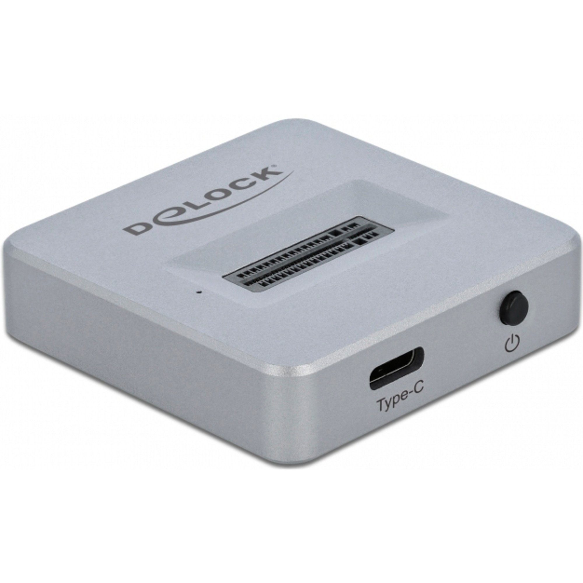 Festplatten-Dockingstation DeLOCK M.2 Dockingstation für M.2 NVMe PCIe SSD