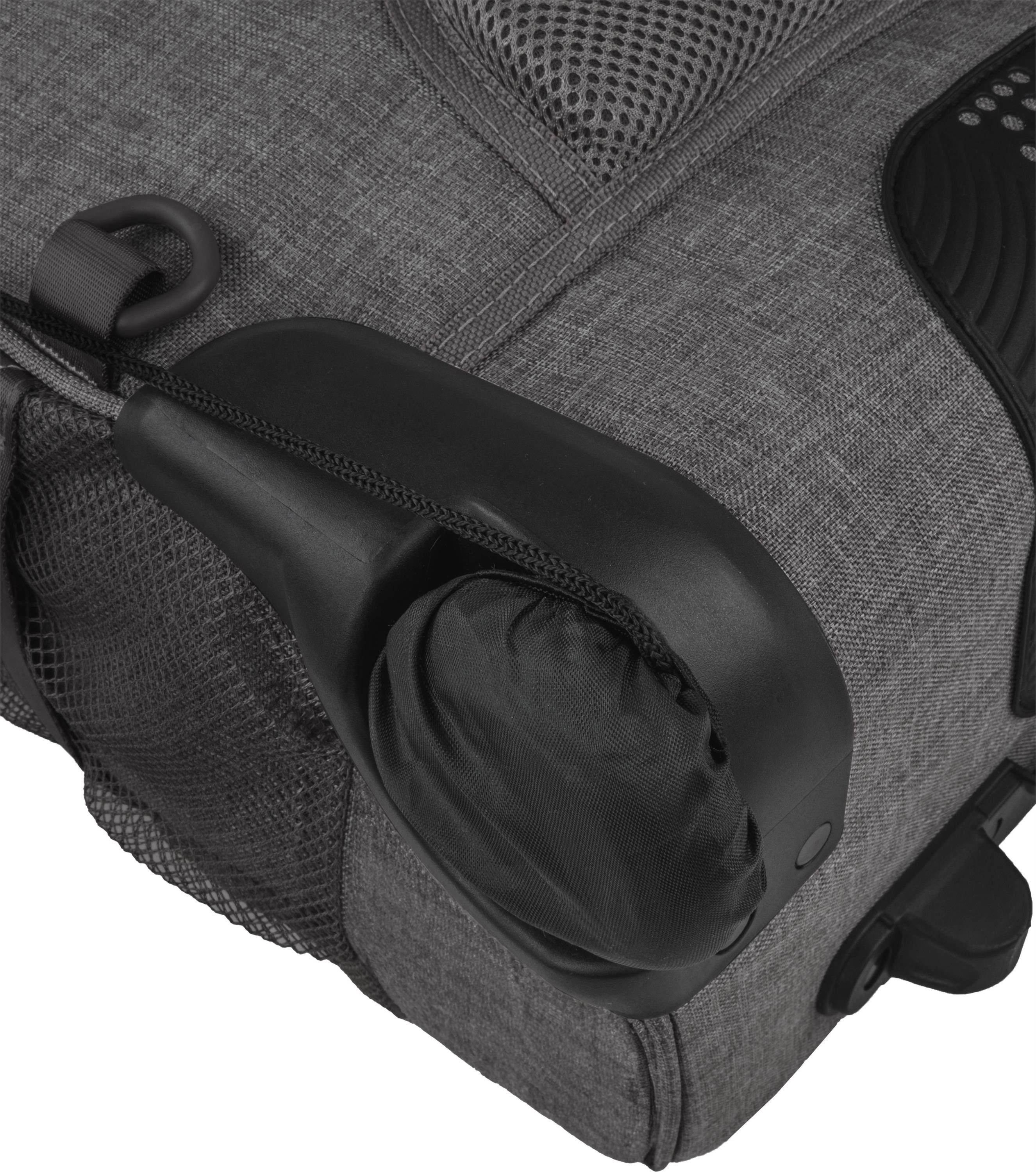 normani Reisetasche Rucksack-Trolley Handgepäck Nara, Reisetasche 3-in-1 in Handgepäckgröße – Bild 5 von 5