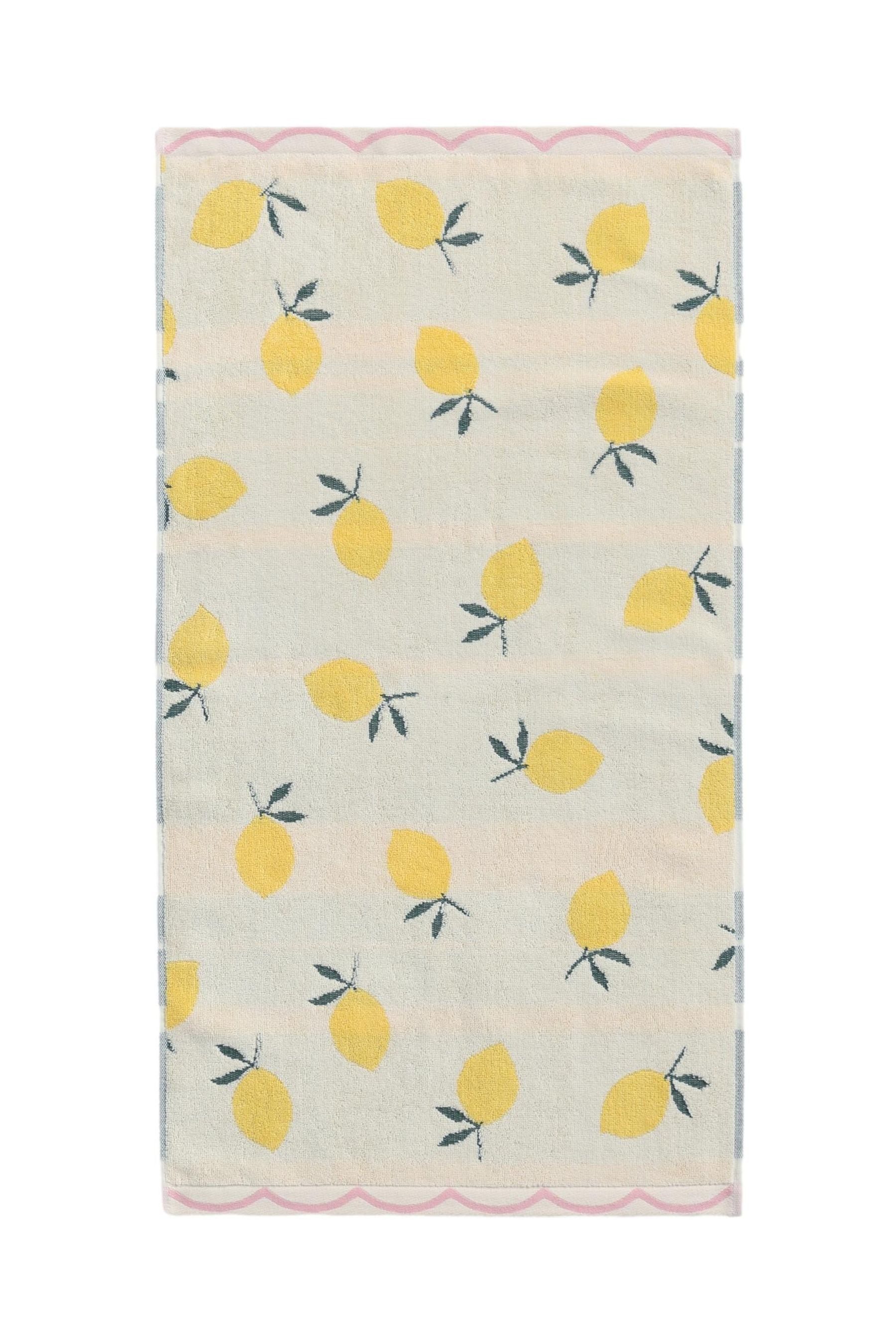 Next Handtuch Handtuch, Zitrone, (1-St) günstig online kaufen