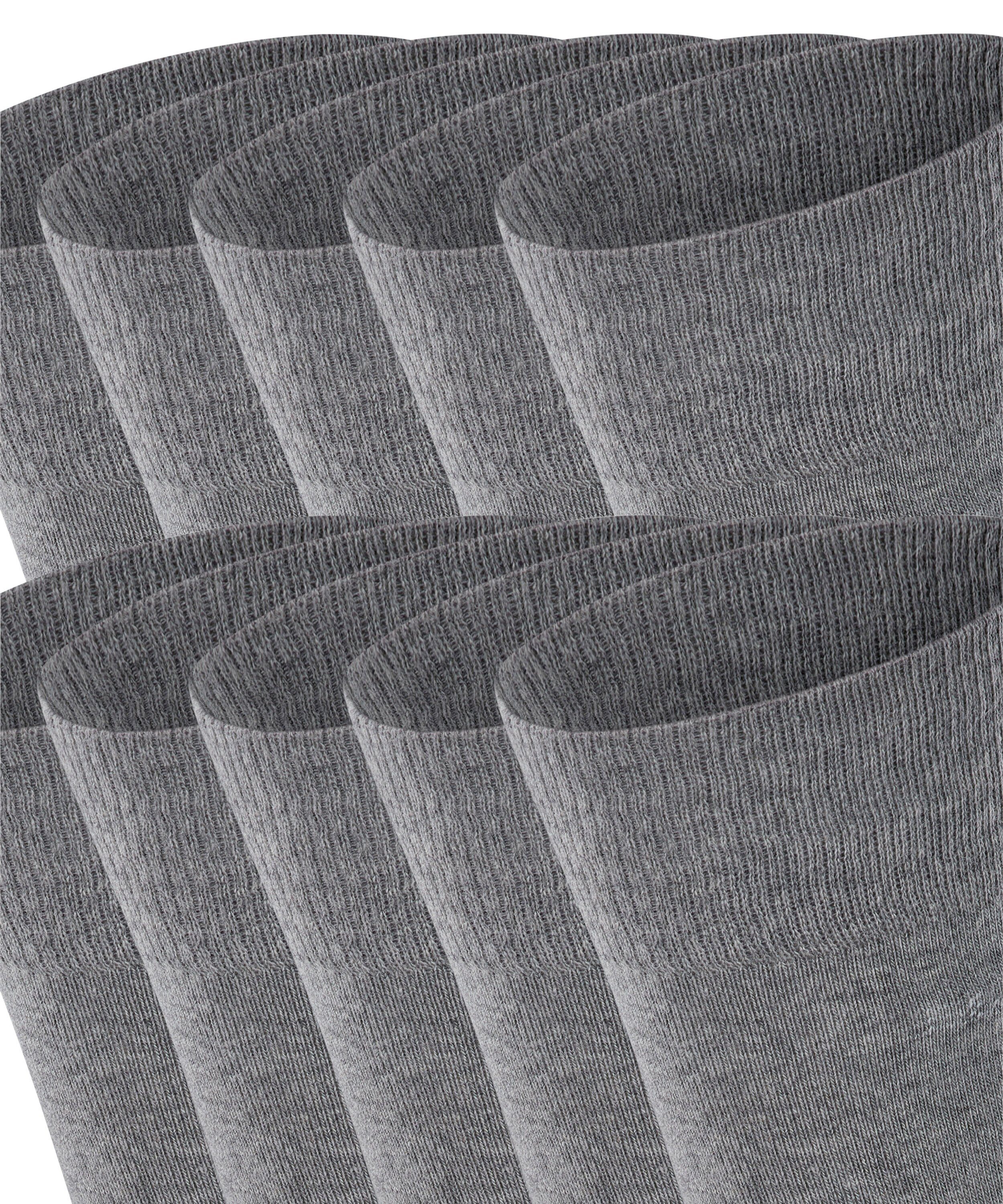 Esprit Socken Uni 10-Pack (10-Paar) (3390) light greymel