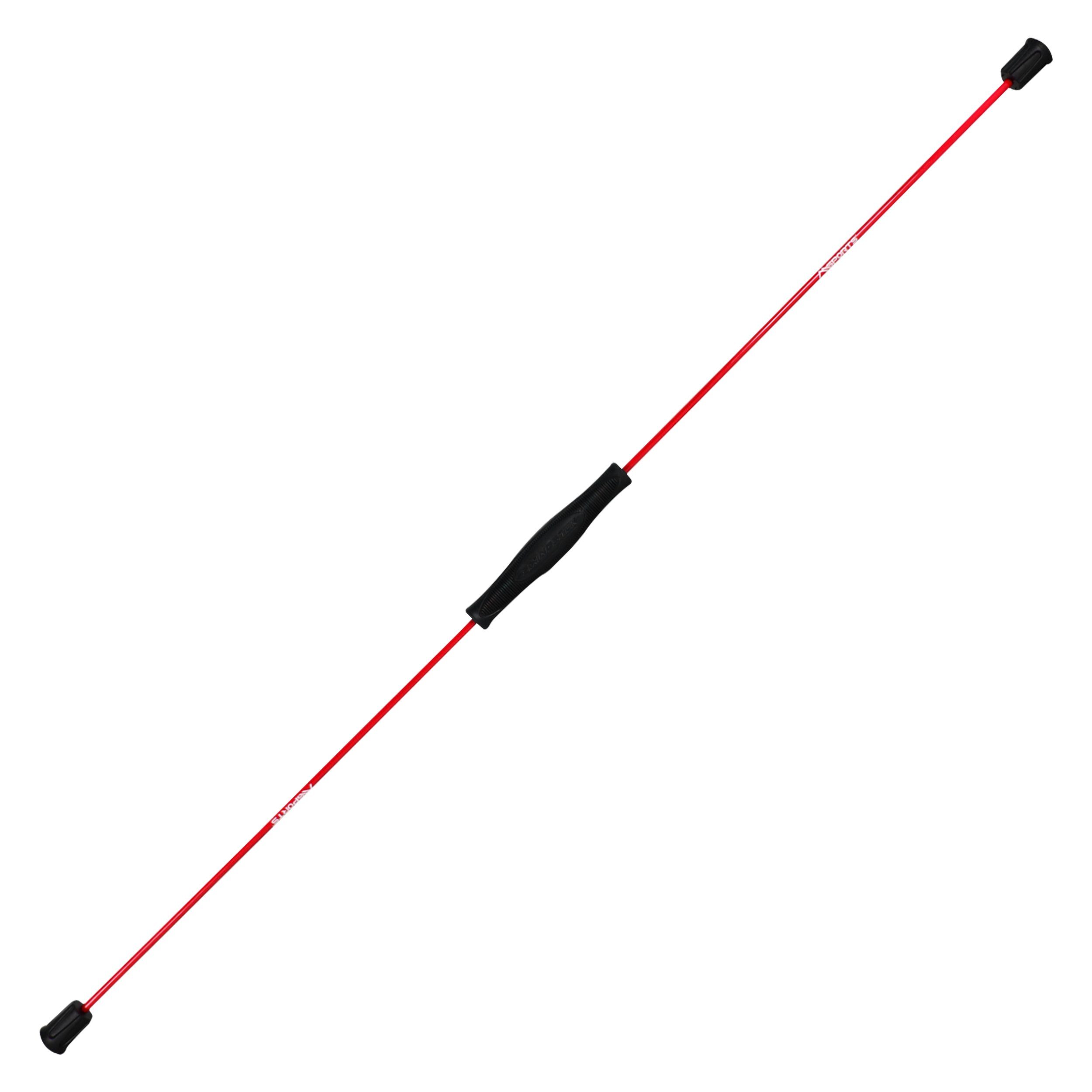 Fitness Blau MSports® Stick Swingstick Rot in oder Swingstick – für aus Fiberglas Schwingstab cm 160 Ganzkörpertraining Swing