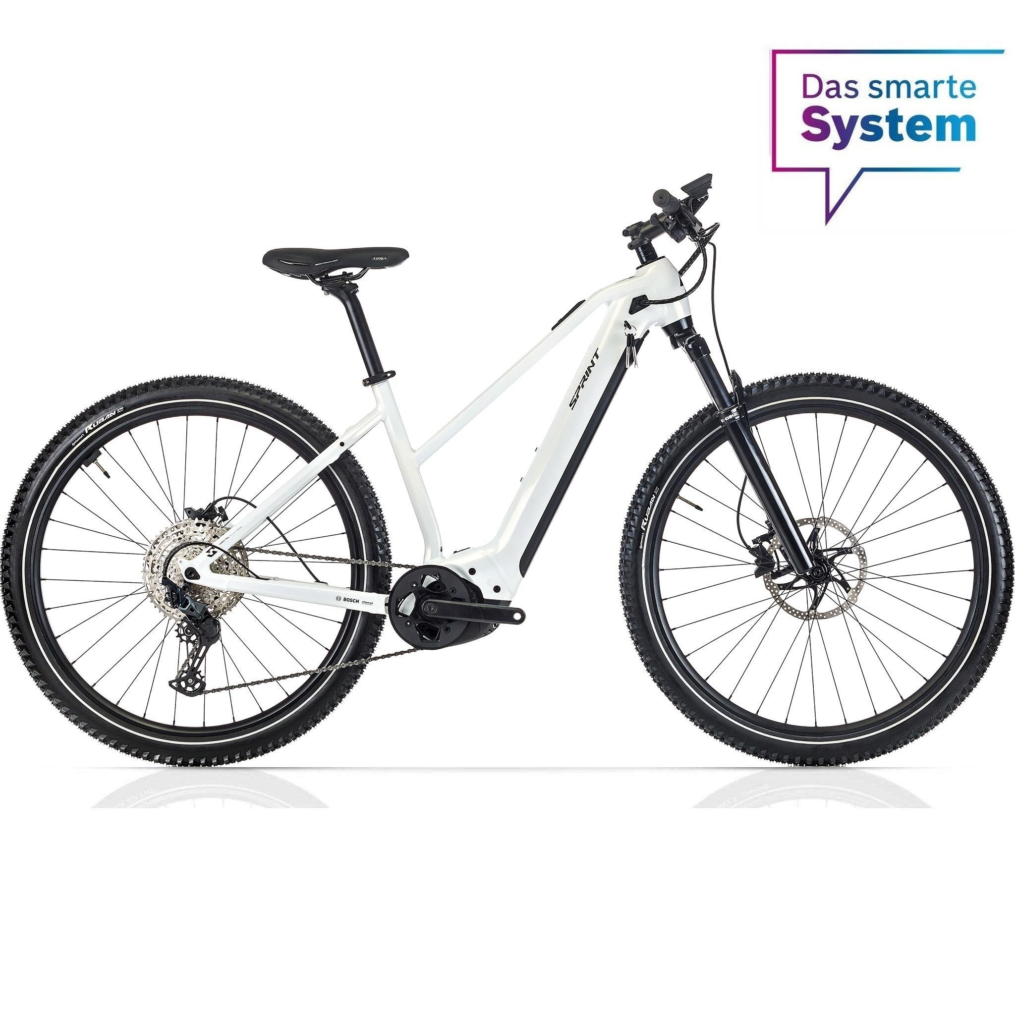 Airtracks E-Bike Mountainbike 29" Damen E-MTB VAYRON M 4.0 BOSCH PERFORMANCE LINE CX (Smart) 750 WH, 12 Gang Shimano Shimano SLX RD-M7100 Schaltwerk, Kettenschaltung, Mittelmotor, 750 Wh, (PowerTube 750 Wh, Bosch Smart System), Shimano SLX RD-M7100 - Größe (Rahmenhöhe): M (45 cm)