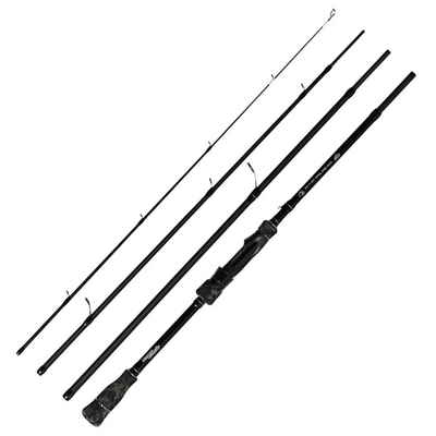 Fox Rage Reiserute, (4-tlg), Fox Rage RAGE Street Fighter Light Shad Travel 5-20g 220cm 4-piece Reiserute