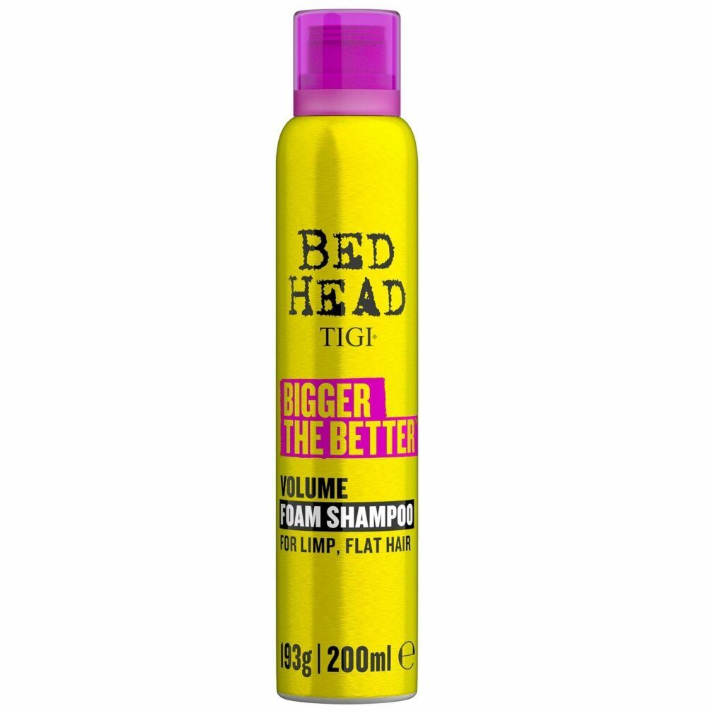 TIGI Haarshampoo Bed Head Bigger The Better Volume Foam Shampoo 200ml