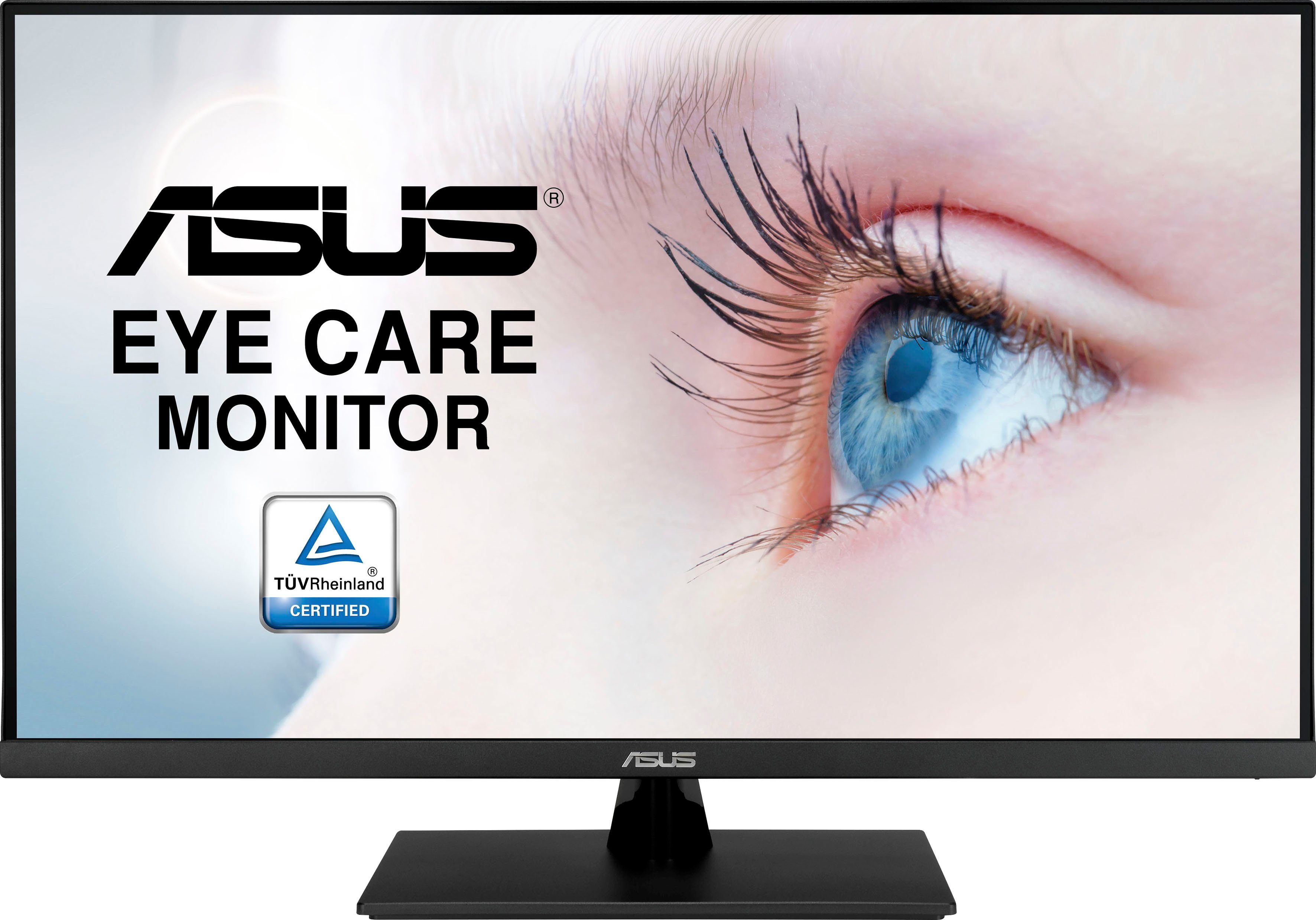 Asus VP32AQ LED-Monitor (80 cm/32 ", 2560 x 1440 px, WQHD, 5 ms Reaktionszeit, 75 Hz, LED)