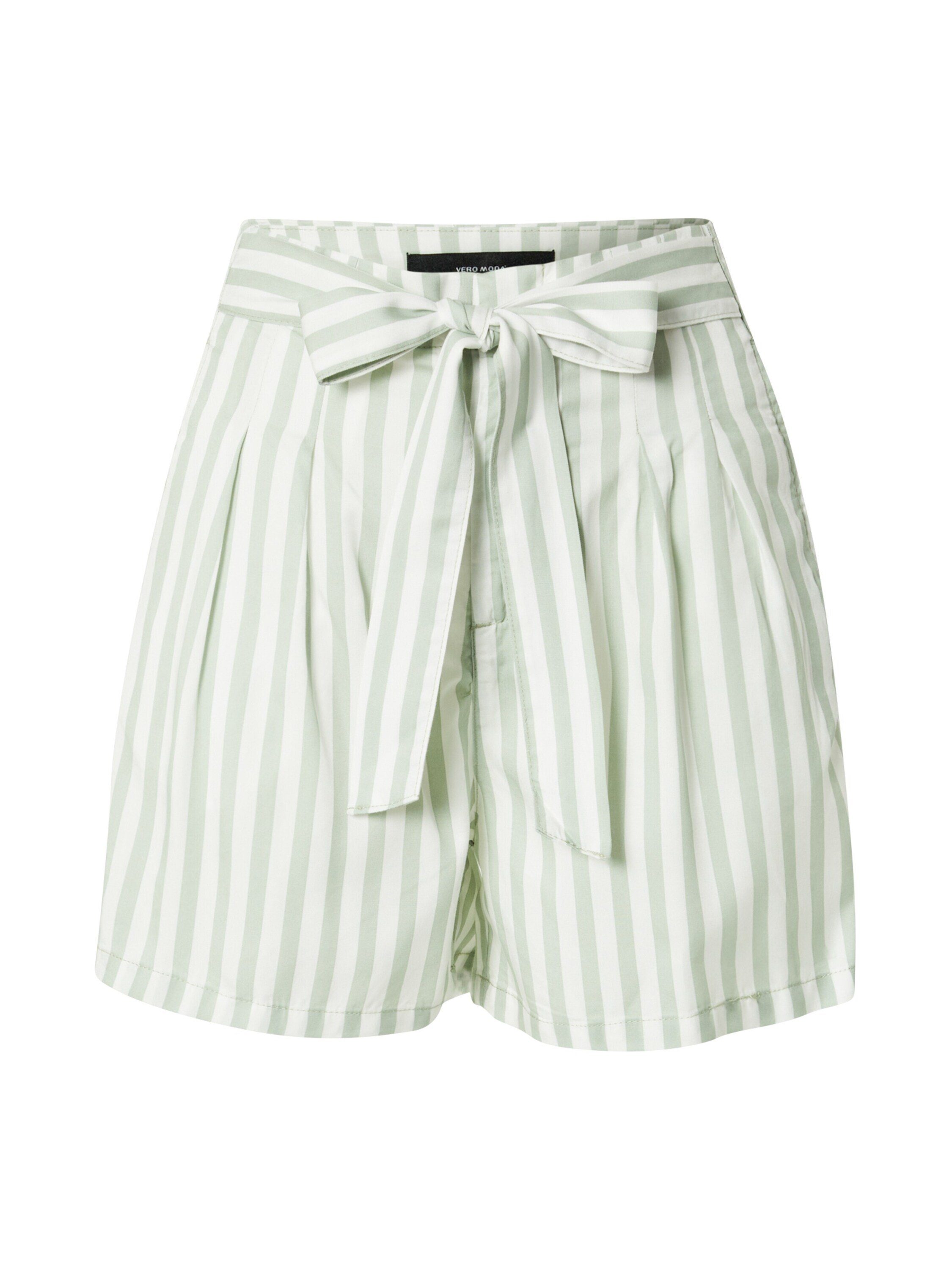 Vero Moda Chinoshorts VMMia (1-tlg) Falten