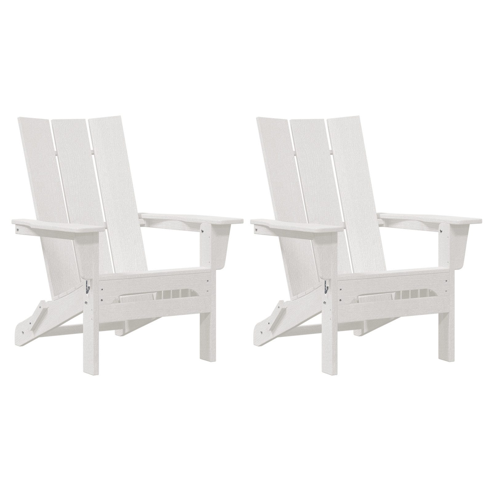 vidaXL Gartenstuhl Faltbare Adirondack-Stühle 2 Stück günstig online kaufen
