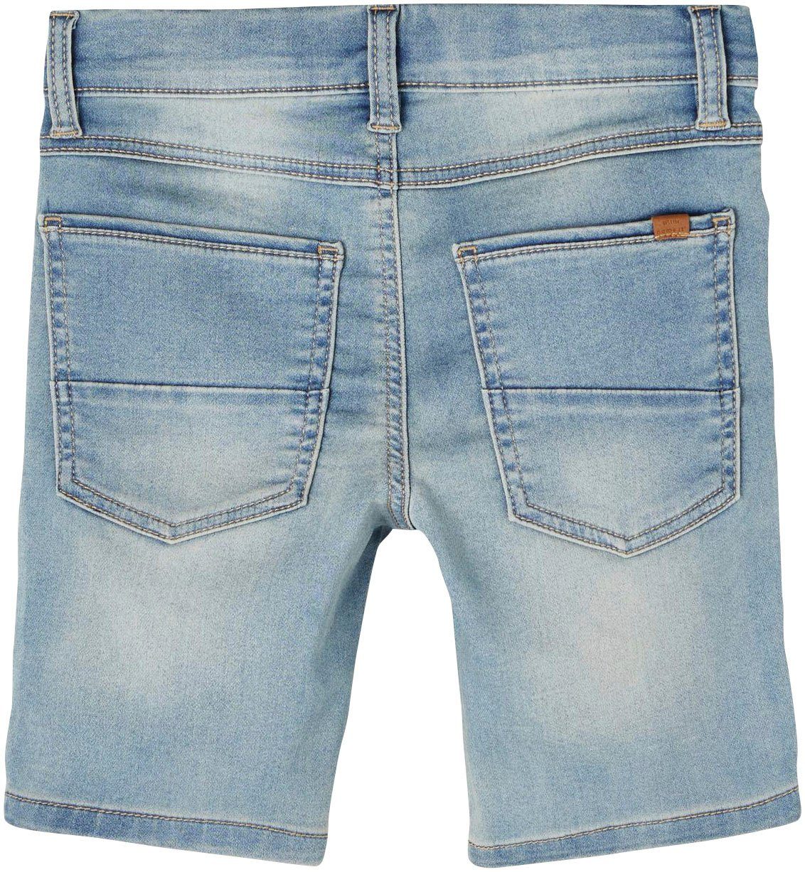 Name It SW NKMTHEO Shorts light blue DNM L denim XSL SHOR