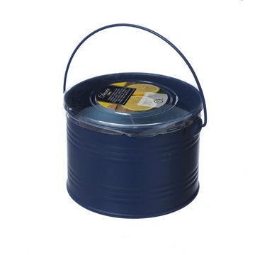 MARELIDA Outdoorkerze Duftkerze Citronella Echtwachskerze im blauen Metalleimer Outdoorkerze (1-tlg)